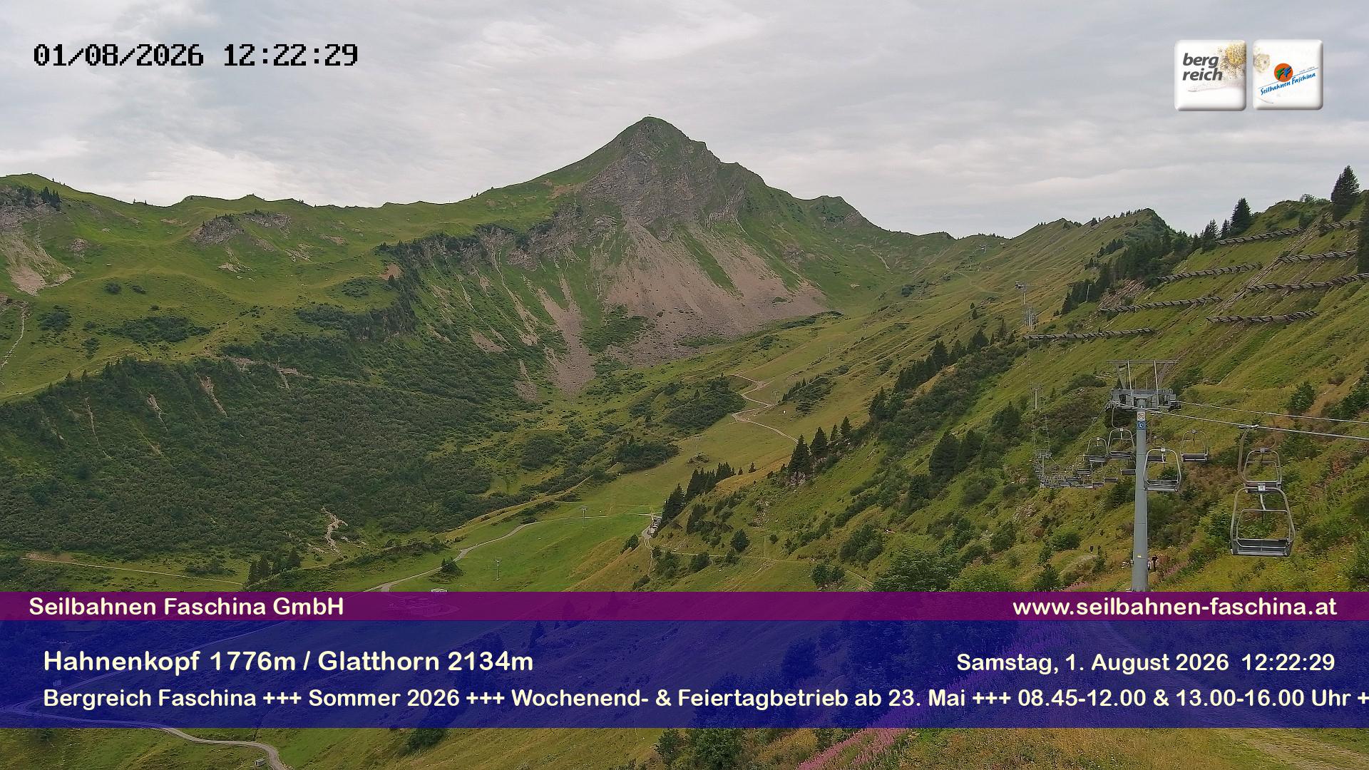 Faschina - Hahnenkopf / Gatthorn