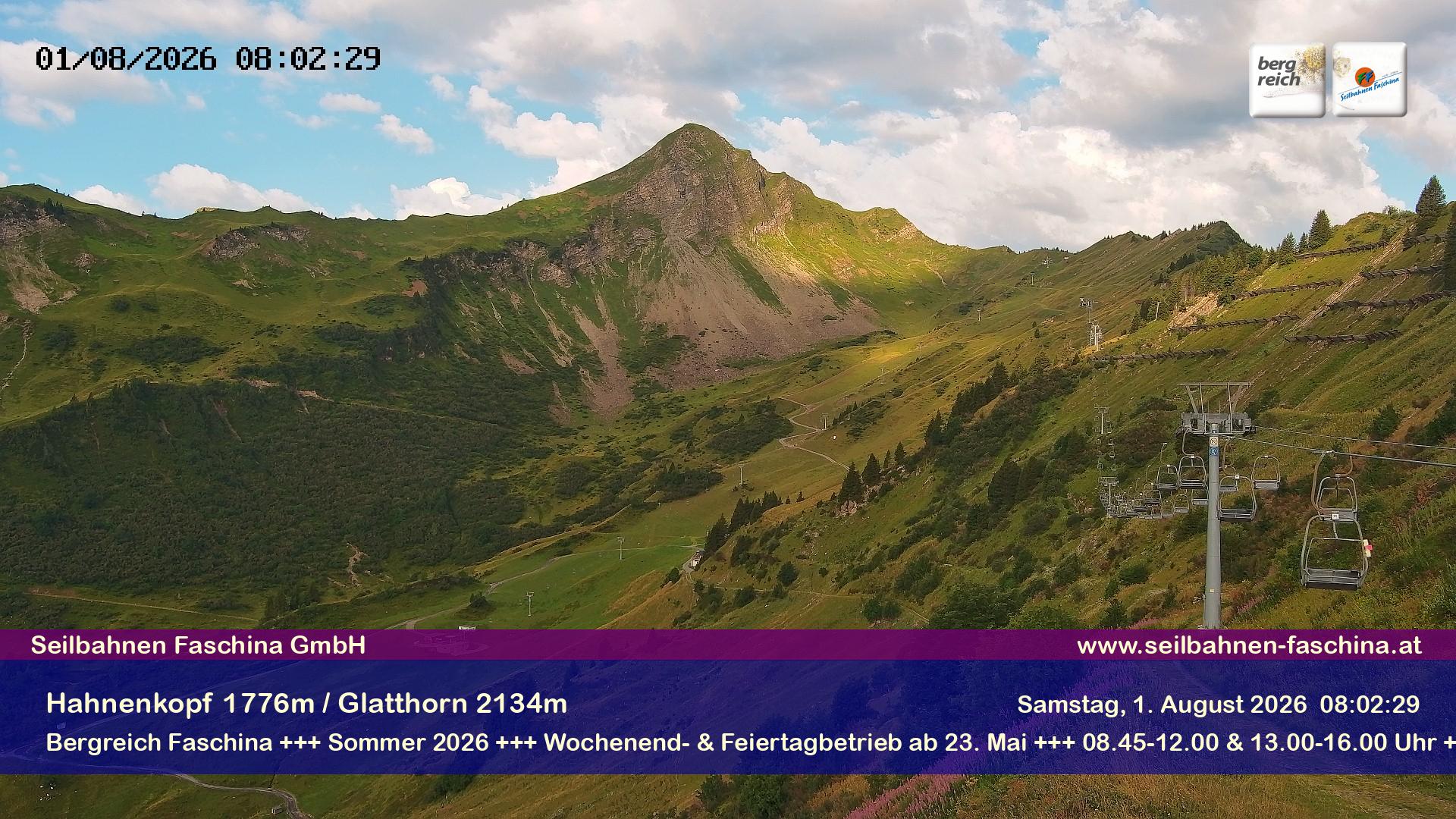 Faschina - Hahnenkopf / Gatthorn