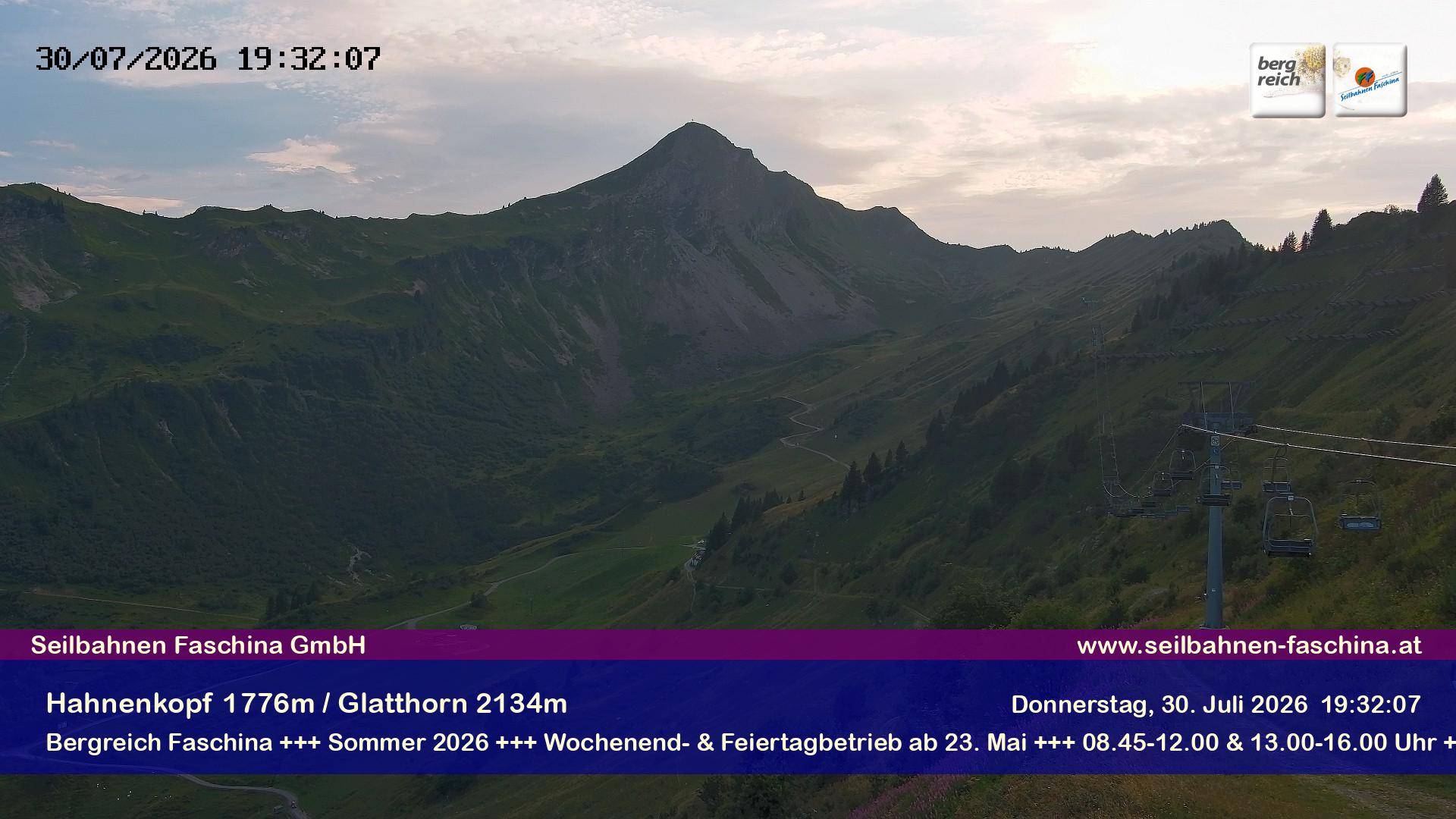 Faschina - Hahnenkopf / Gatthorn