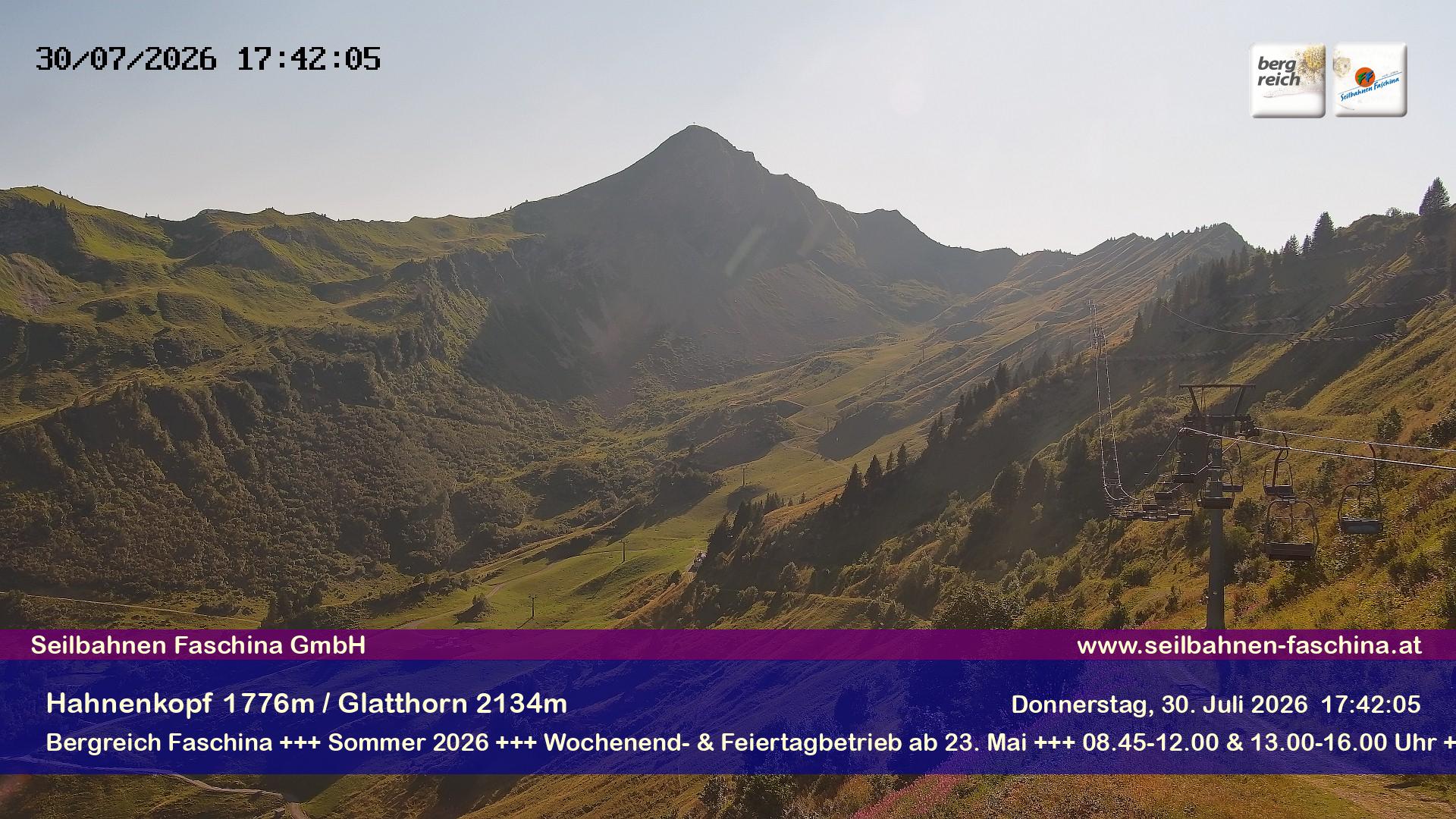Faschina - Hahnenkopf / Gatthorn