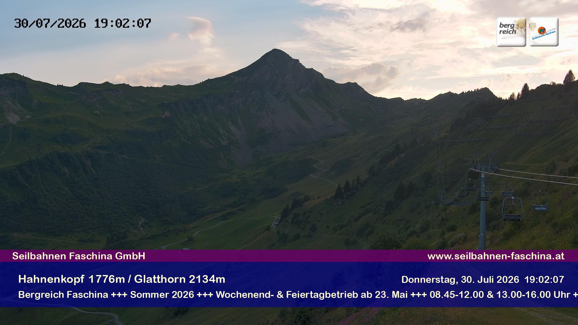 Faschina - Hahnenkopf / Gatthorn