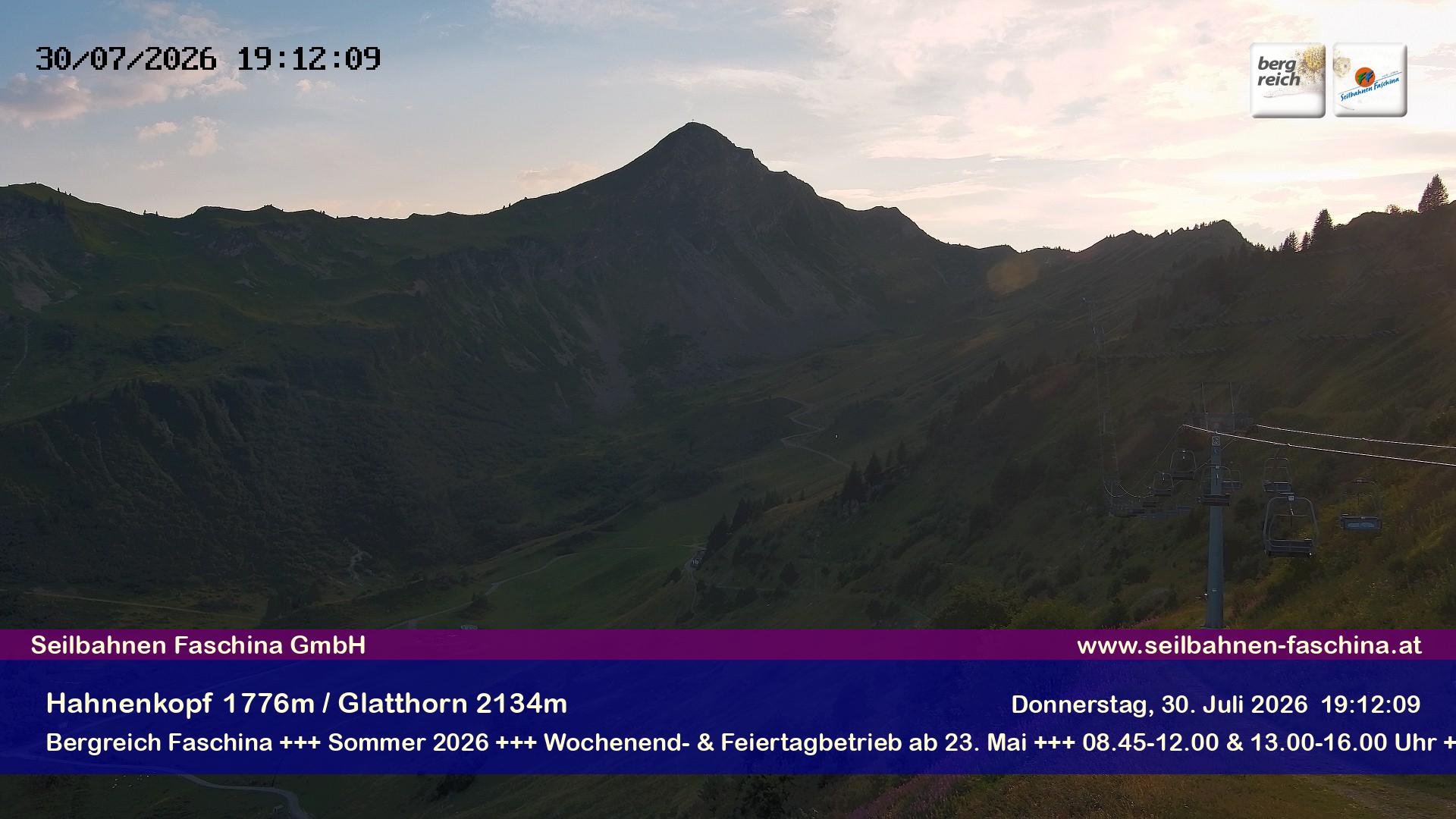 Faschina - Hahnenkopf / Gatthorn