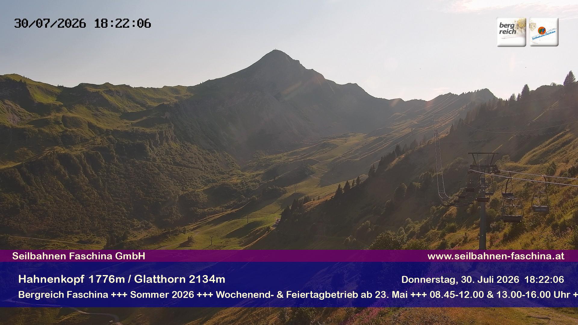 Faschina - Hahnenkopf / Gatthorn