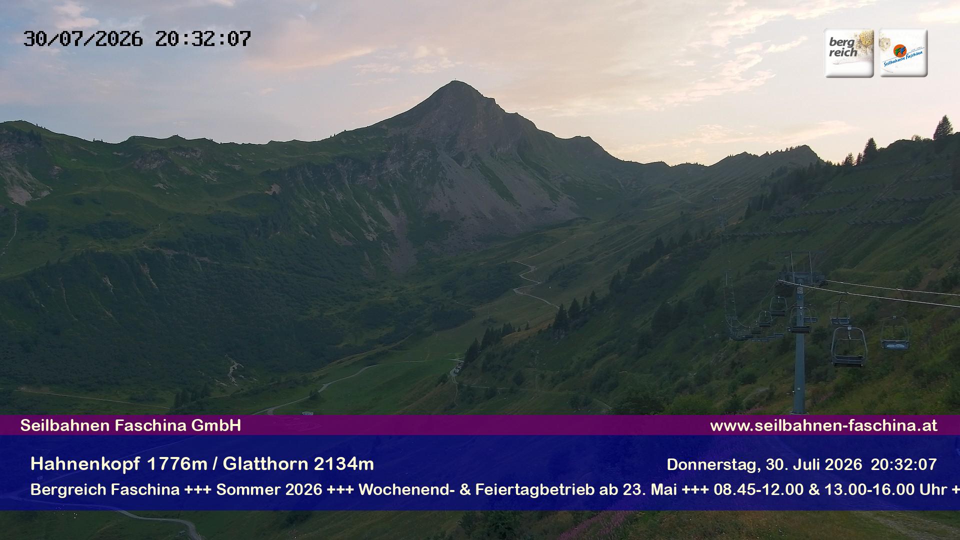 Faschina - Hahnenkopf / Gatthorn