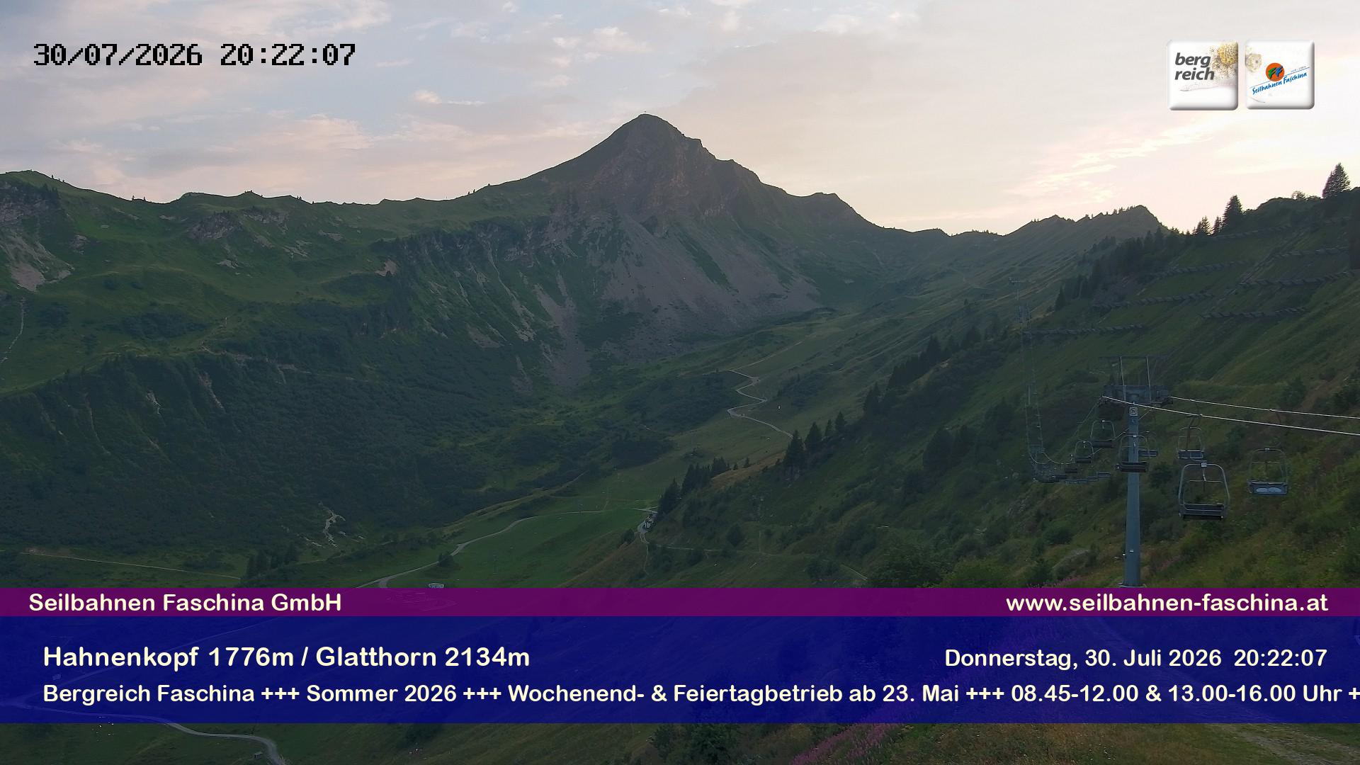 Faschina - Hahnenkopf / Gatthorn