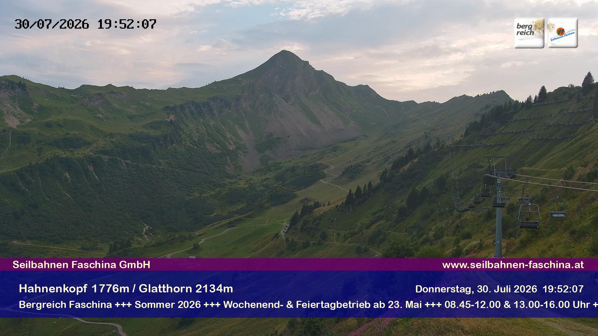 Faschina - Hahnenkopf / Gatthorn