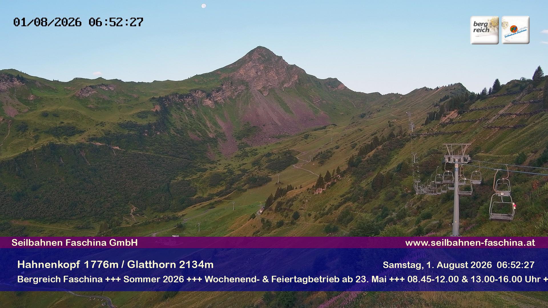 Faschina - Hahnenkopf / Gatthorn