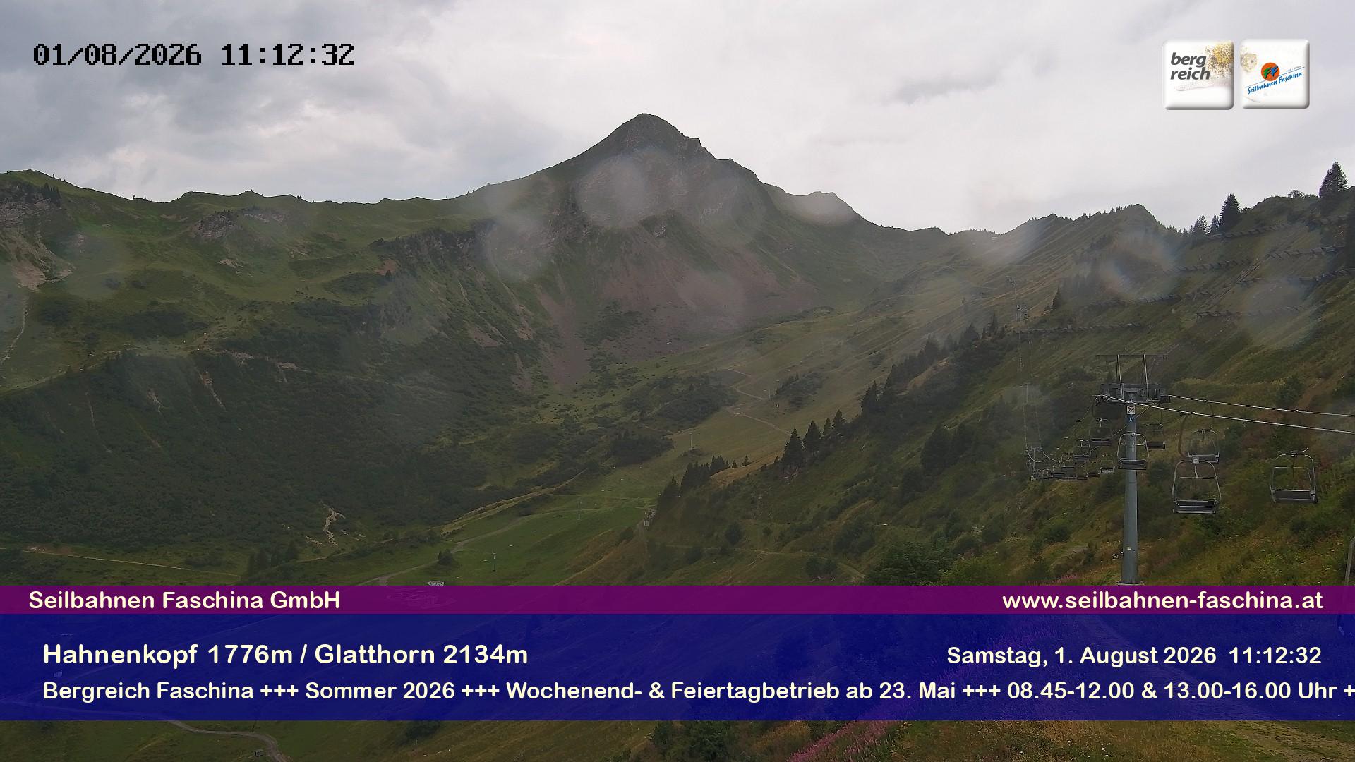 Faschina - Hahnenkopf / Gatthorn