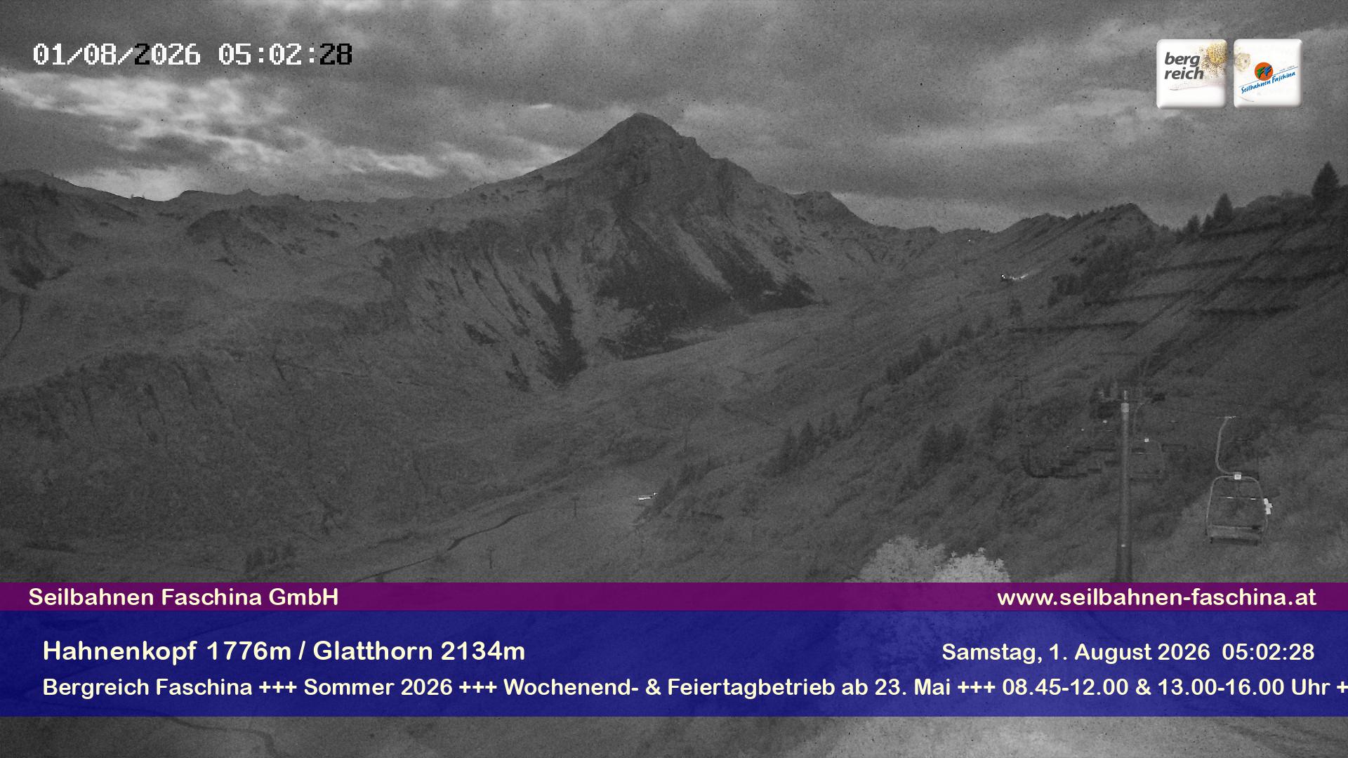Faschina - Hahnenkopf / Gatthorn
