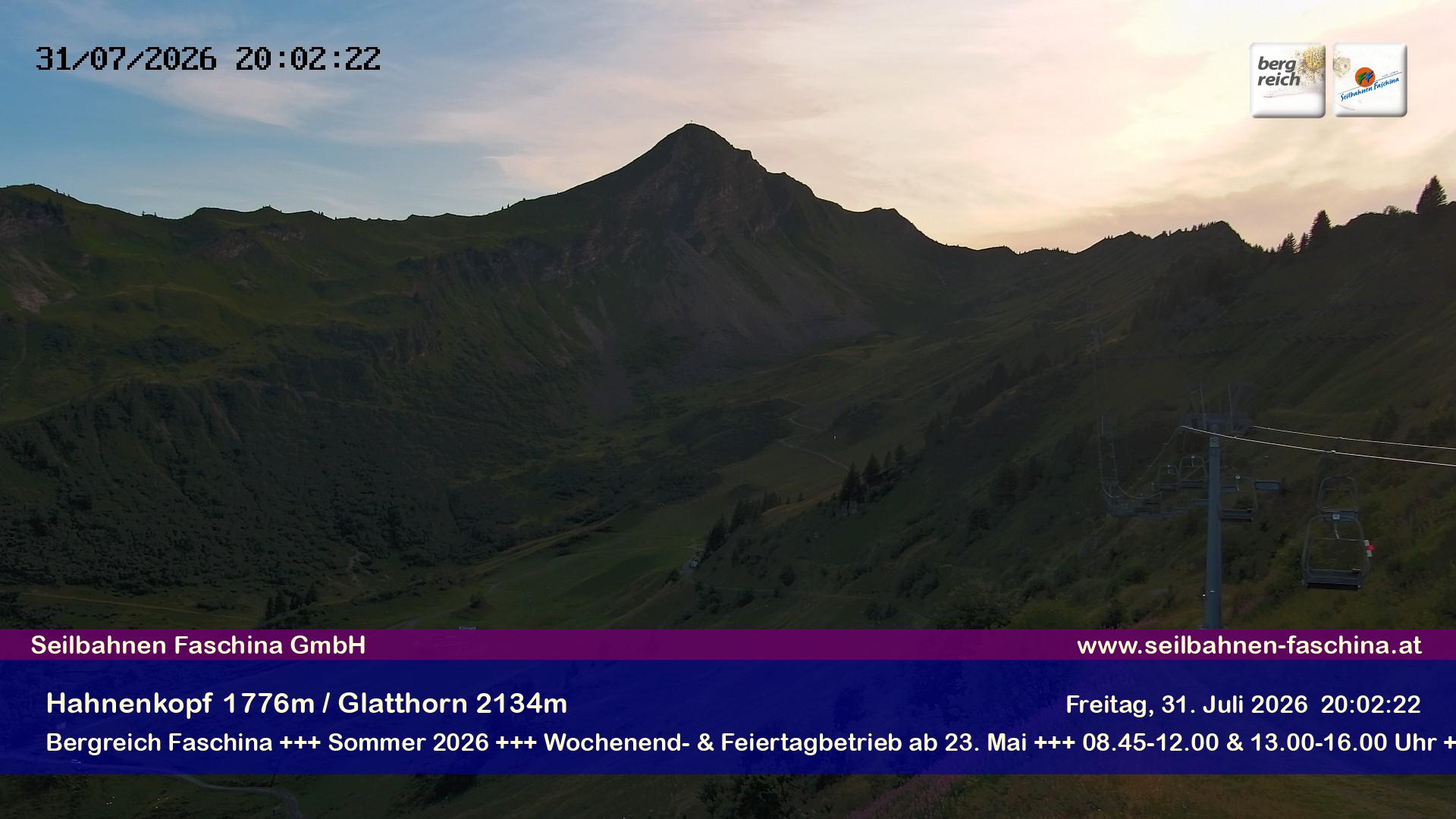 Faschina - Hahnenkopf / Gatthorn