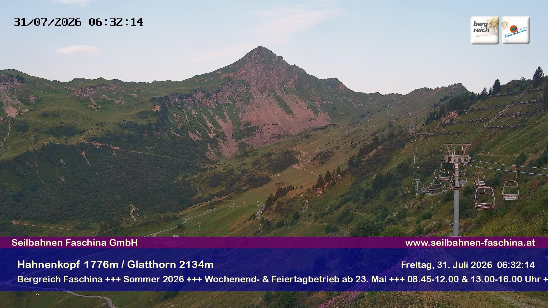 Faschina - Hahnenkopf / Gatthorn