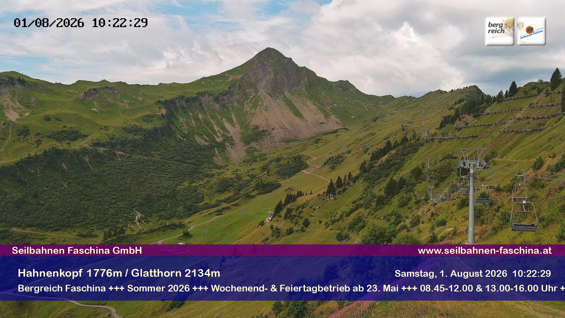 Faschina - Hahnenkopf / Gatthorn