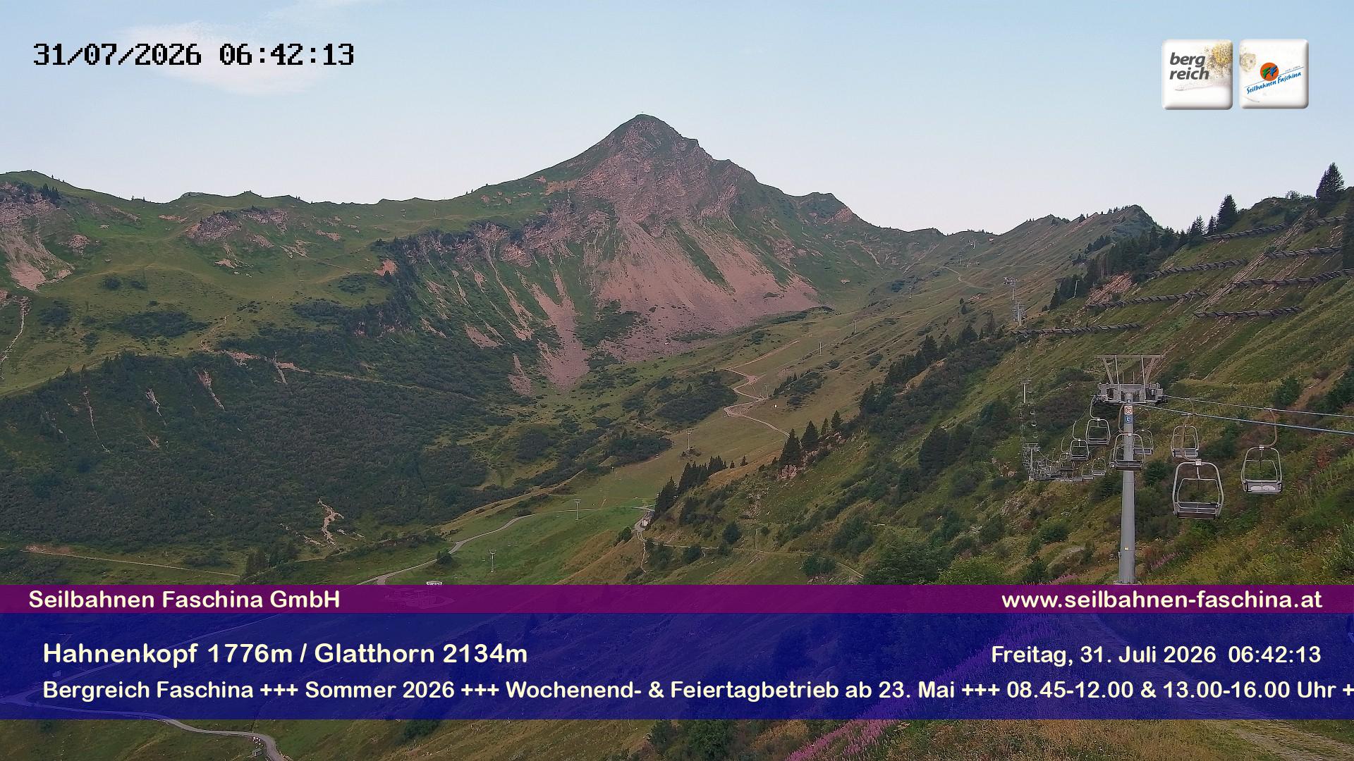 Faschina - Hahnenkopf / Gatthorn