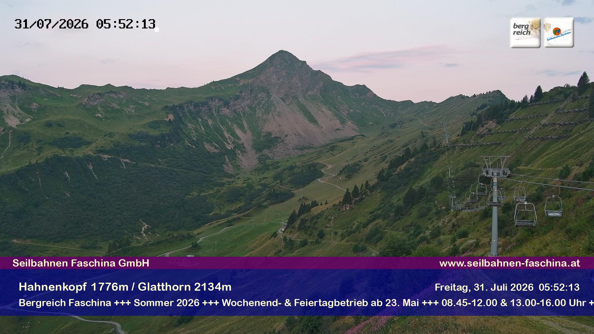 Faschina - Hahnenkopf / Gatthorn