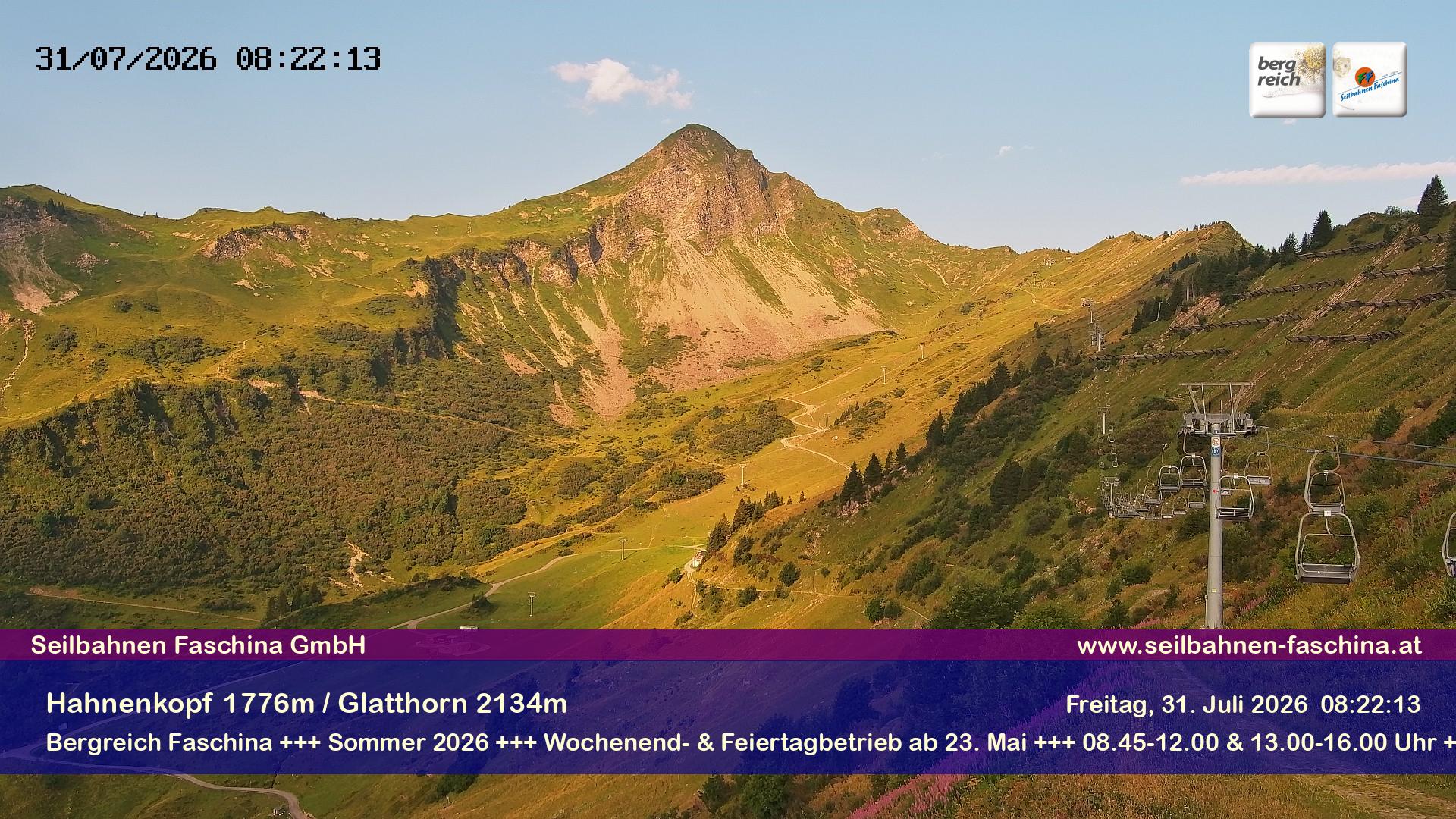 Faschina - Hahnenkopf / Gatthorn