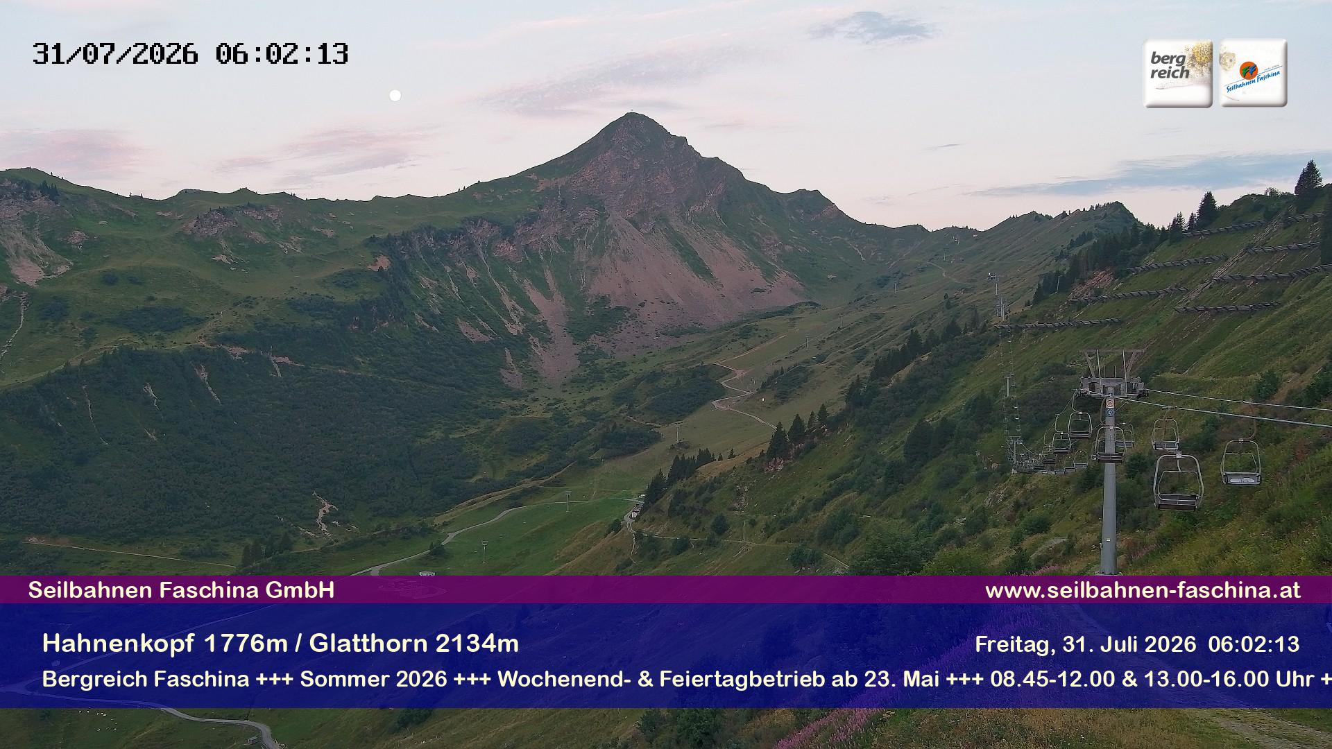 Faschina - Hahnenkopf / Gatthorn