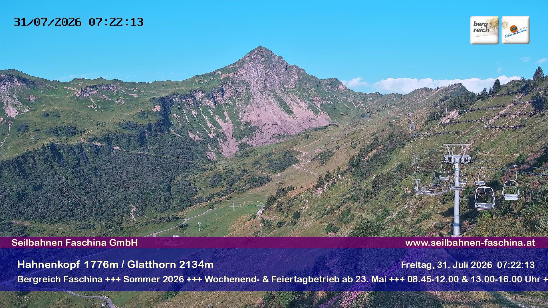 Faschina - Hahnenkopf / Gatthorn