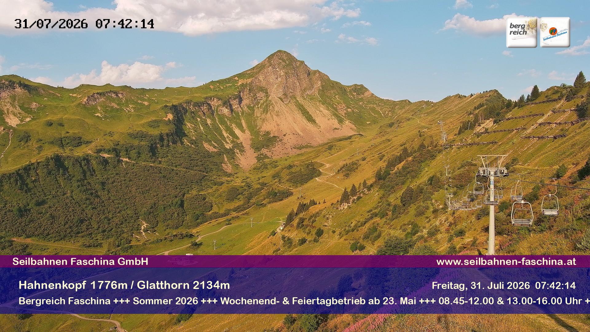 Faschina - Hahnenkopf / Gatthorn
