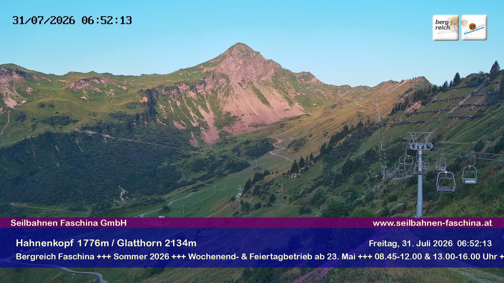 Faschina - Hahnenkopf / Gatthorn