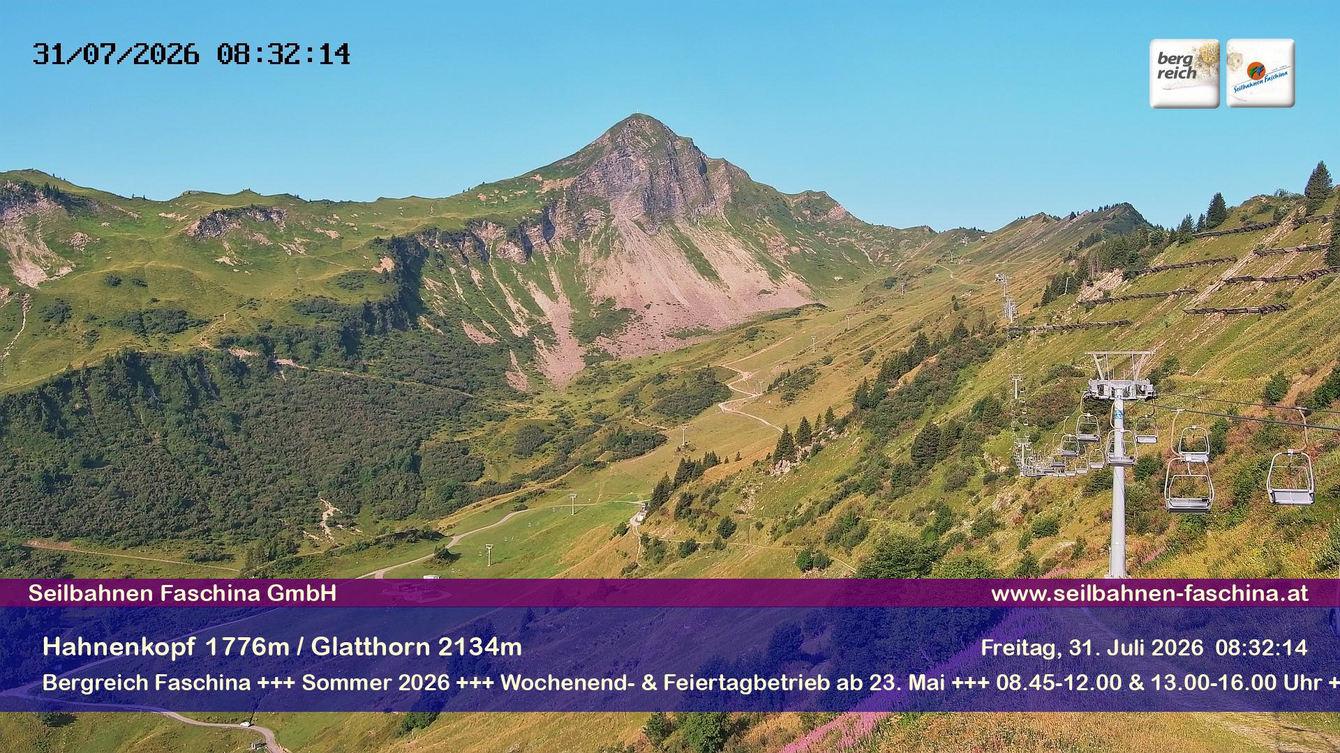 Faschina - Hahnenkopf / Gatthorn