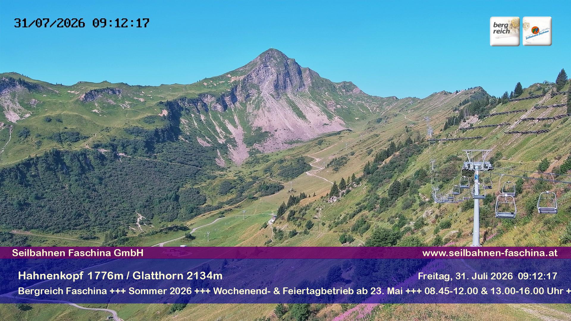 Faschina - Hahnenkopf / Gatthorn