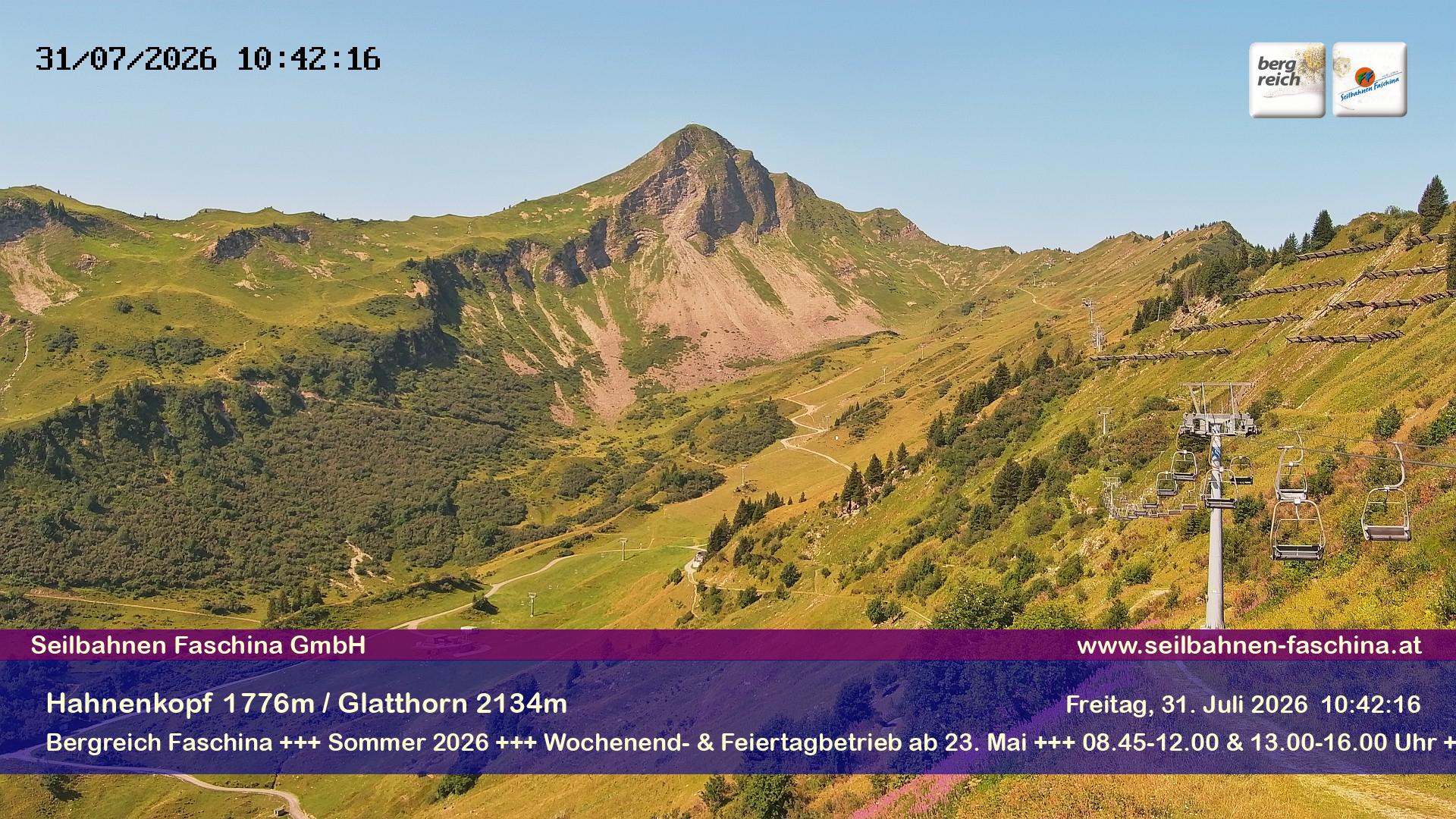 Faschina - Hahnenkopf / Gatthorn