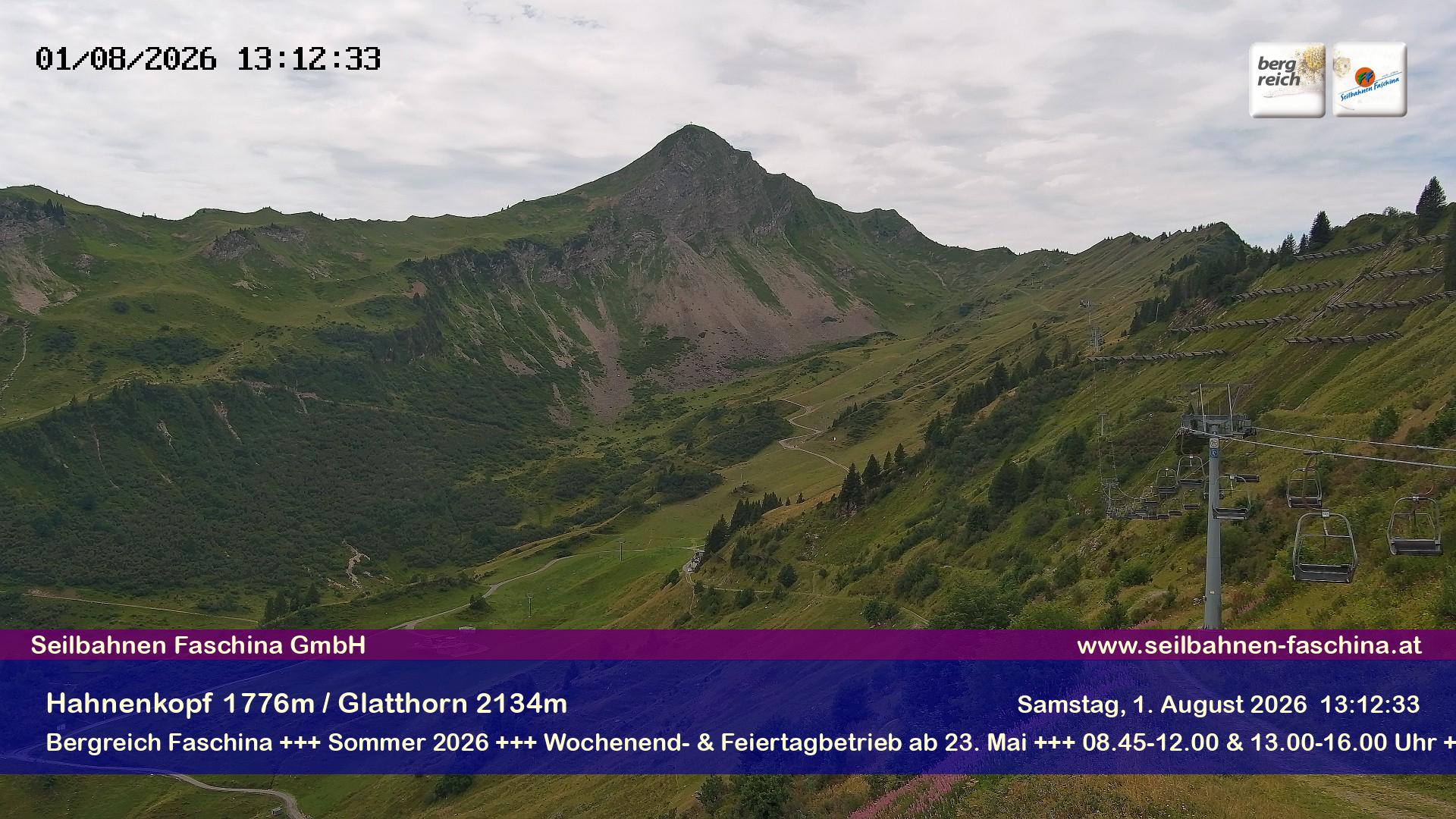 Faschina - Hahnenkopf / Gatthorn