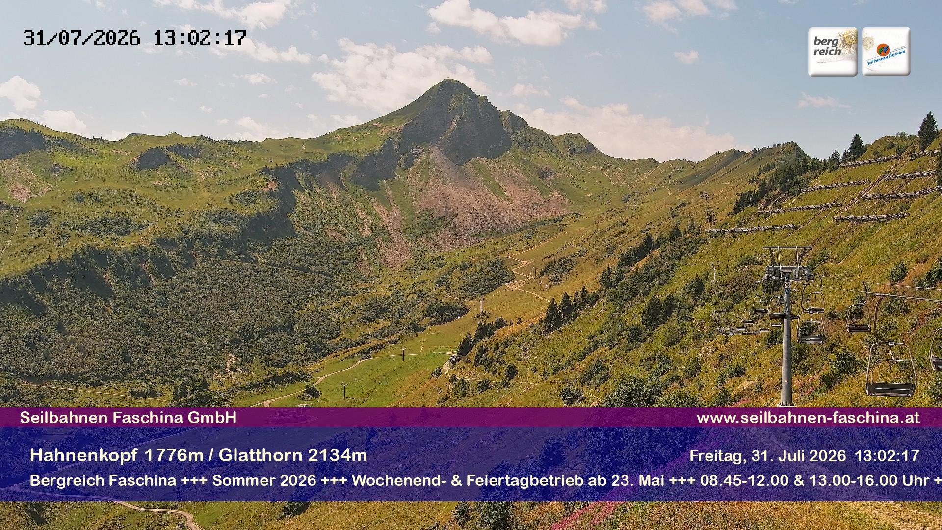 Faschina - Hahnenkopf / Gatthorn