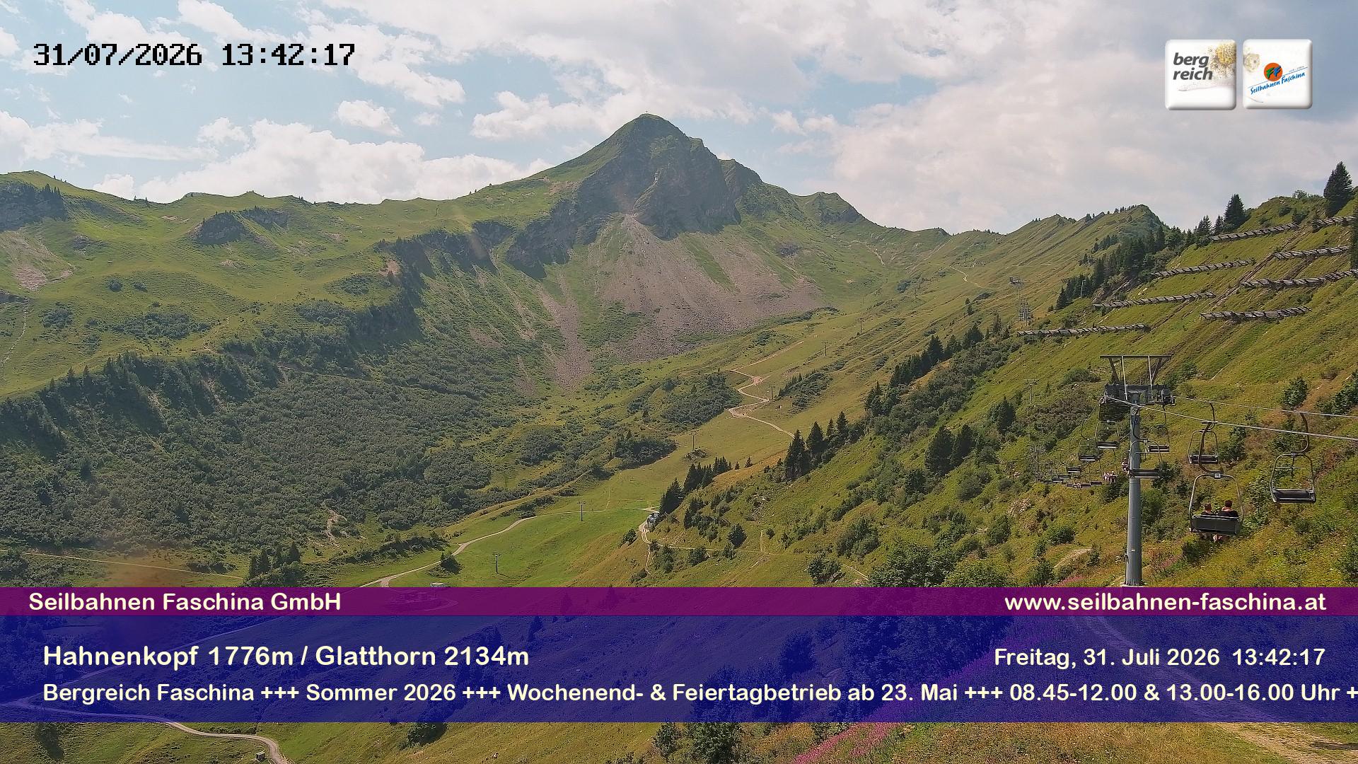 Faschina - Hahnenkopf / Gatthorn