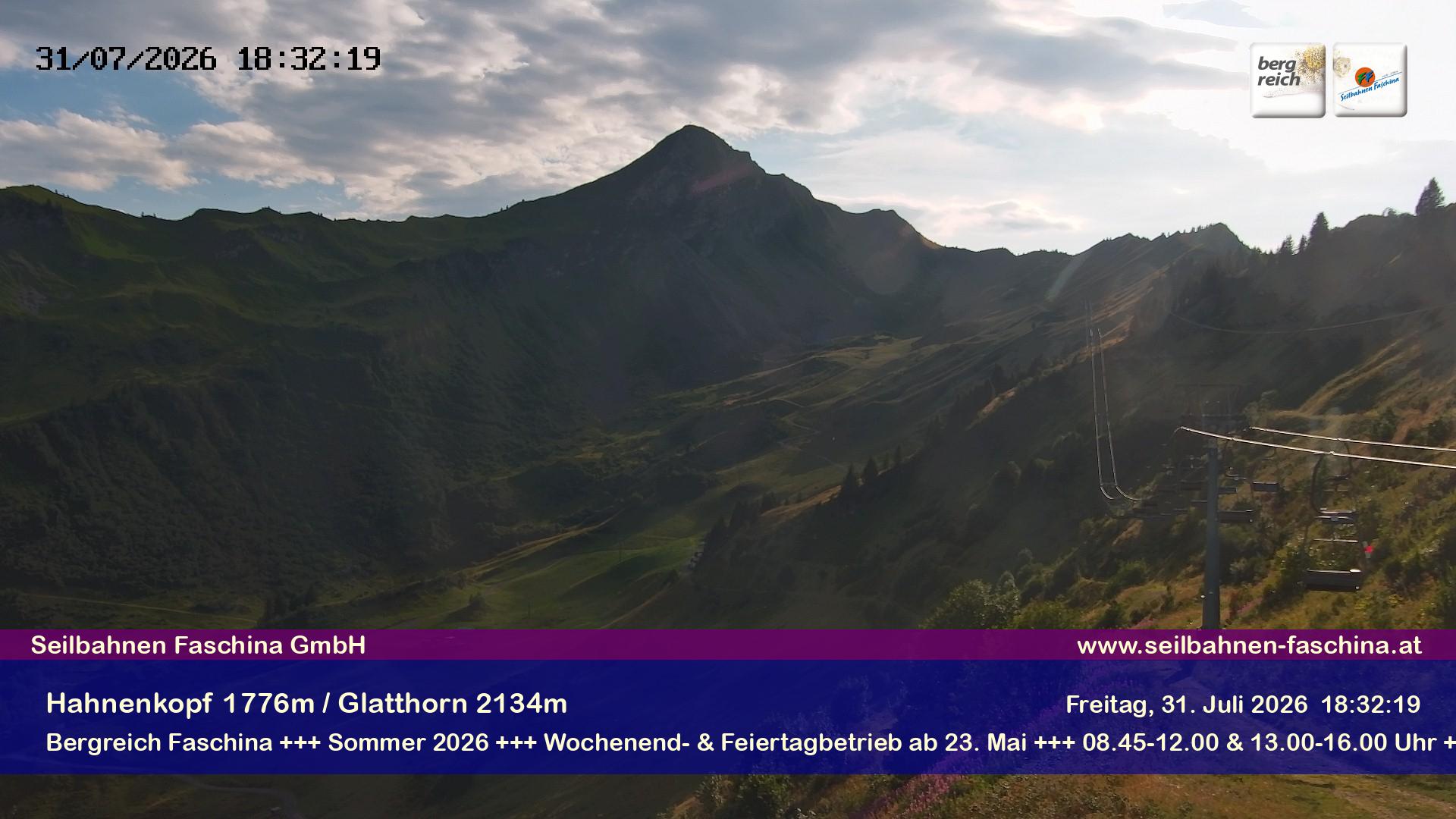 Faschina - Hahnenkopf / Gatthorn