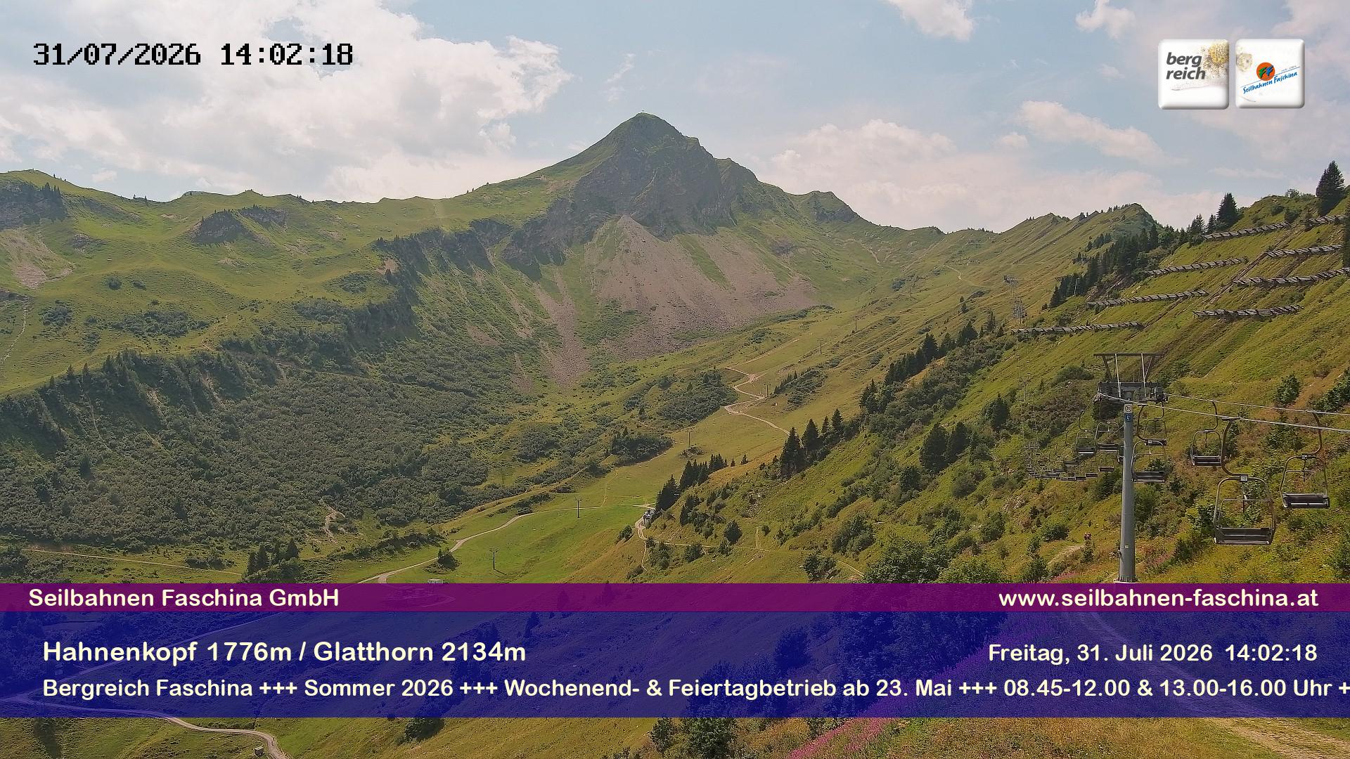 Faschina - Hahnenkopf / Gatthorn