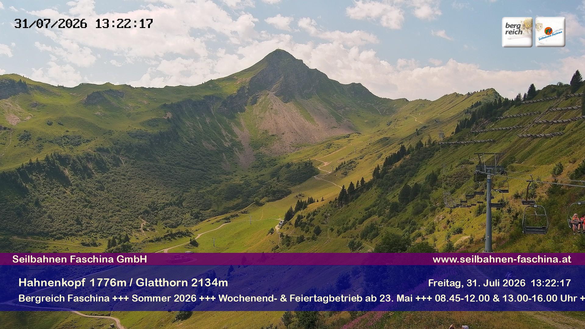 Faschina - Hahnenkopf / Gatthorn