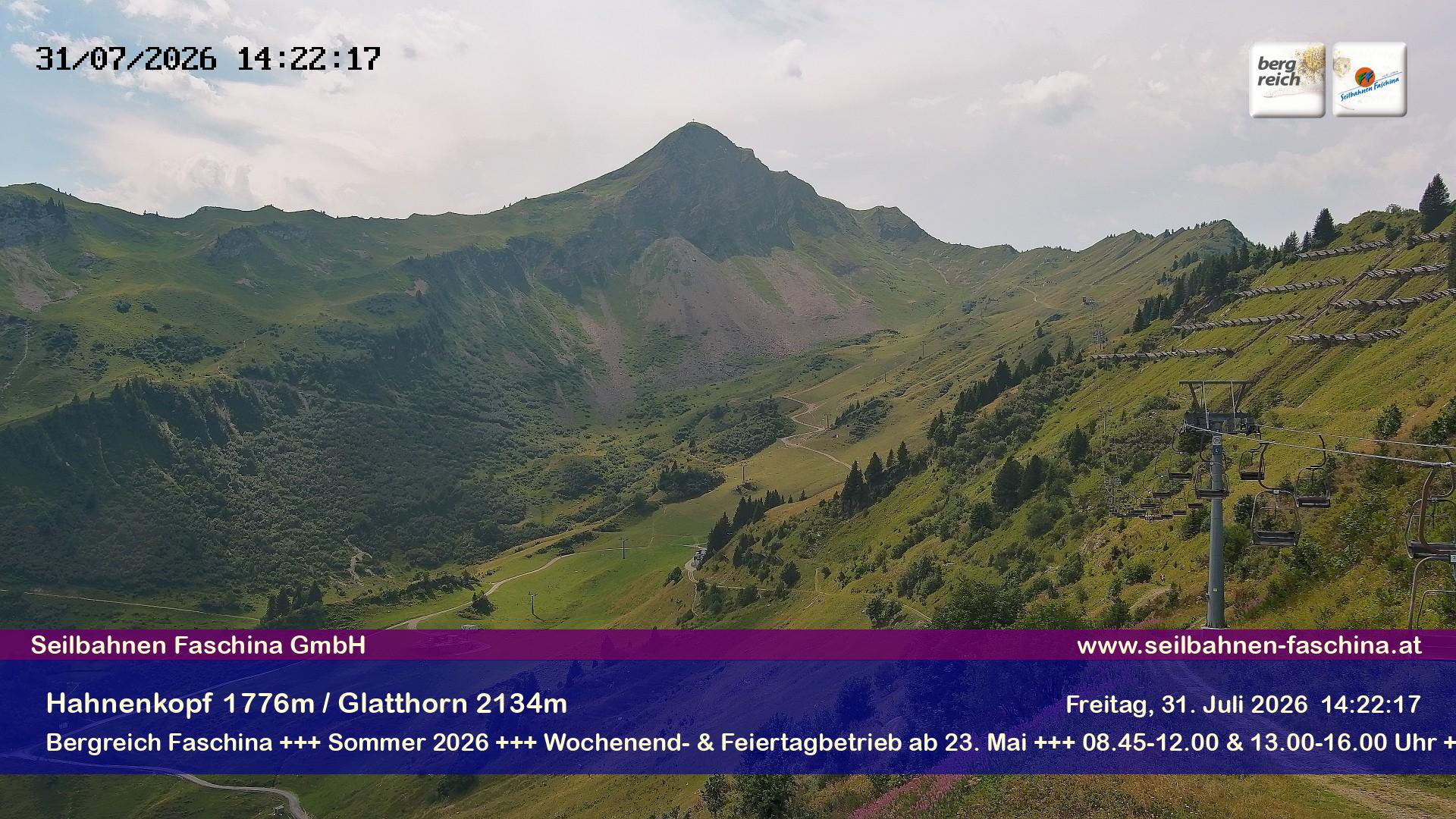 Faschina - Hahnenkopf / Gatthorn