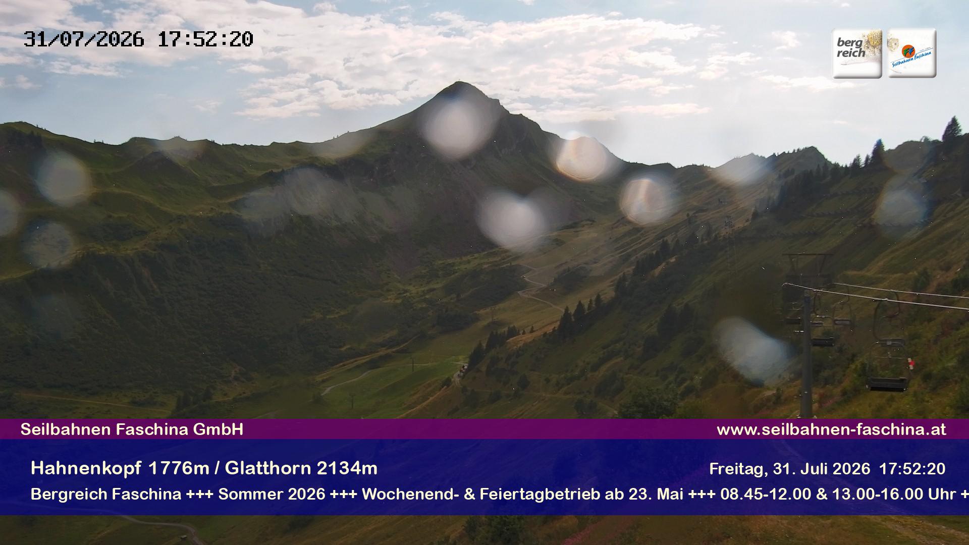 Faschina - Hahnenkopf / Gatthorn