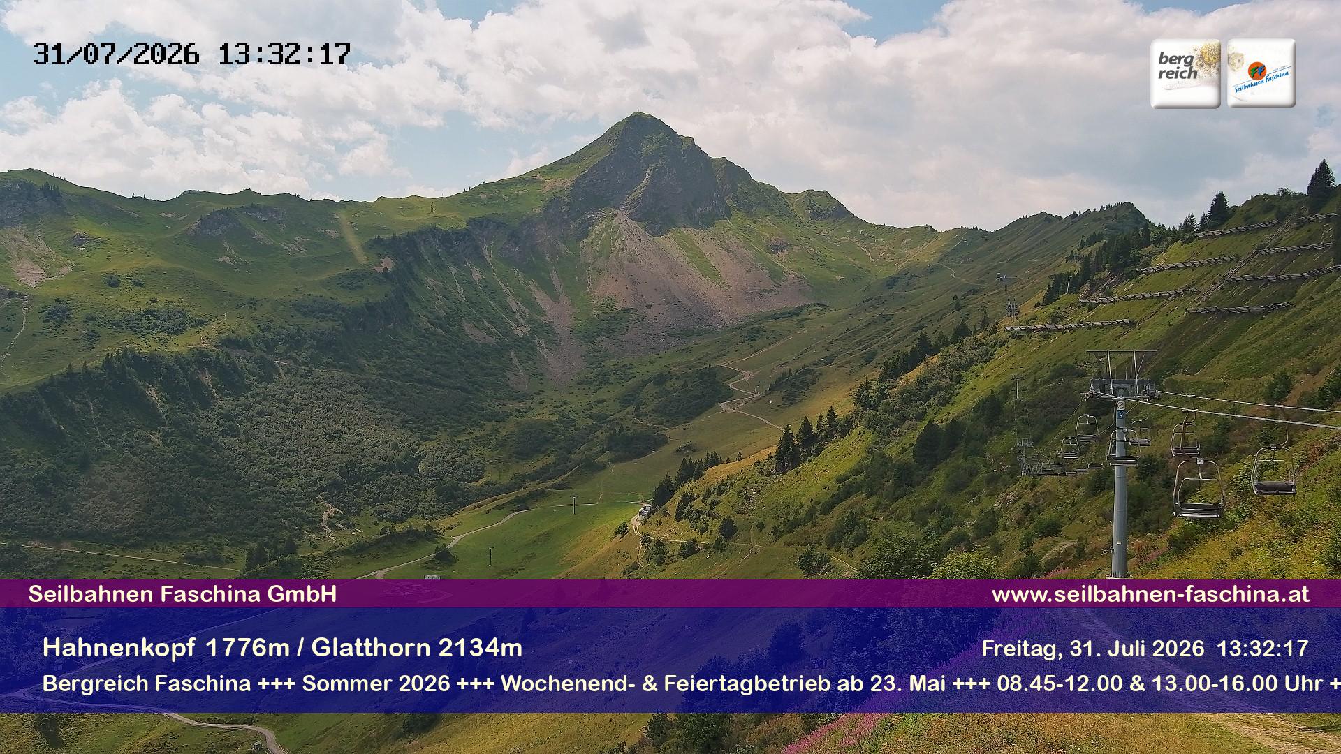 Faschina - Hahnenkopf / Gatthorn
