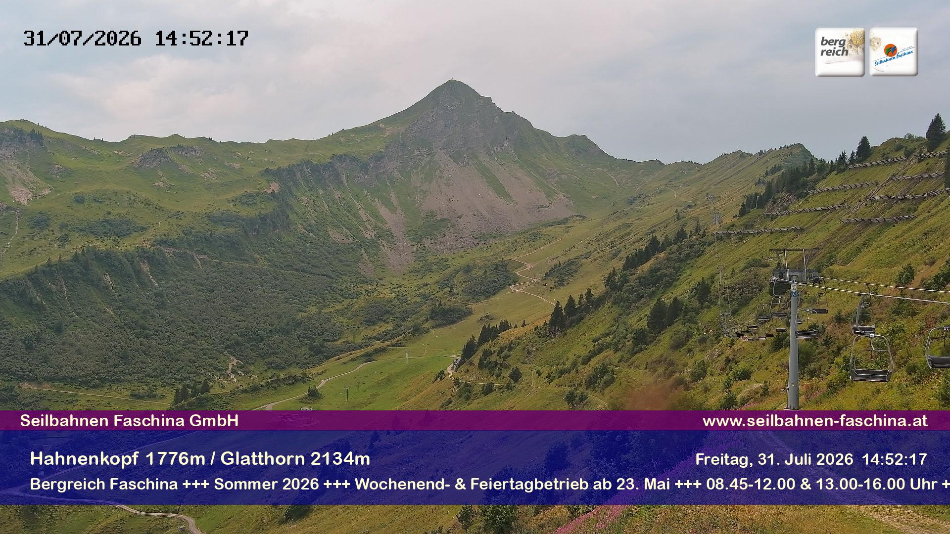 Faschina - Hahnenkopf / Gatthorn