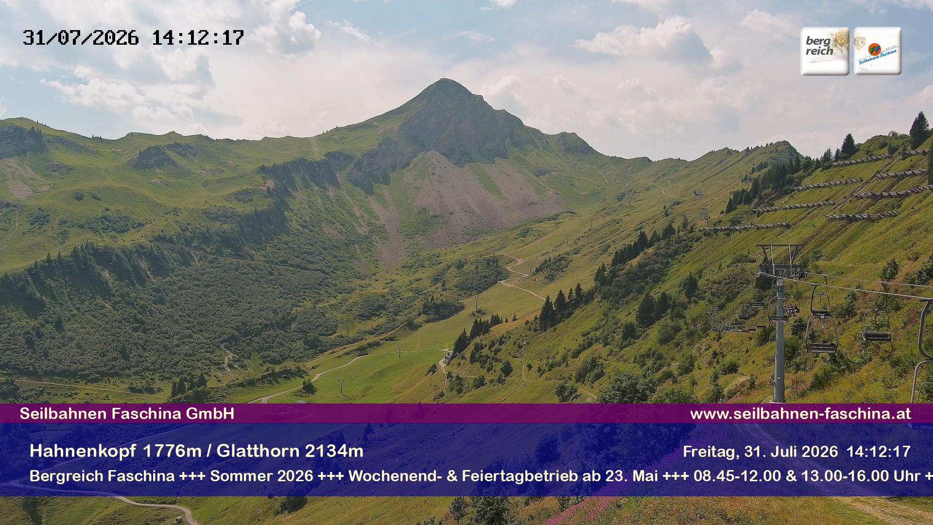 Faschina - Hahnenkopf / Gatthorn