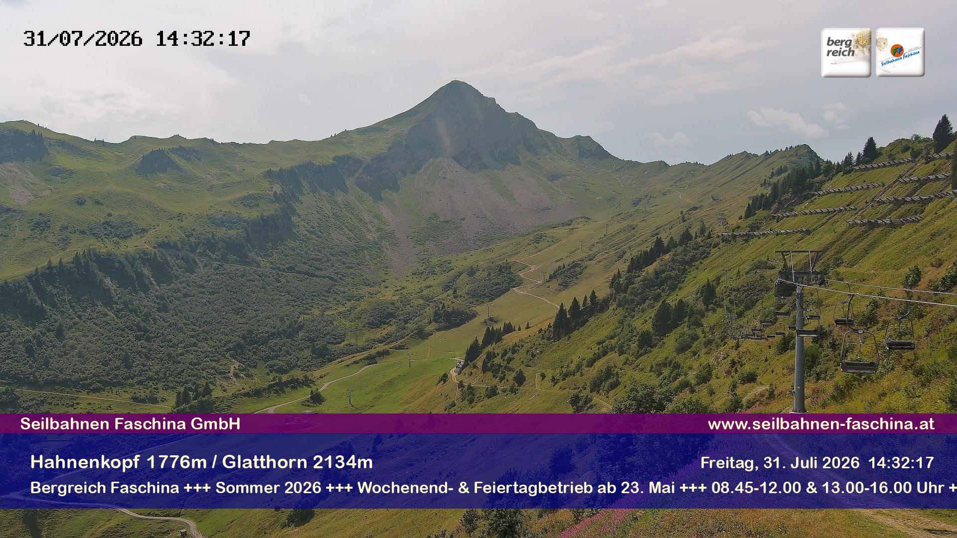 Faschina - Hahnenkopf / Gatthorn