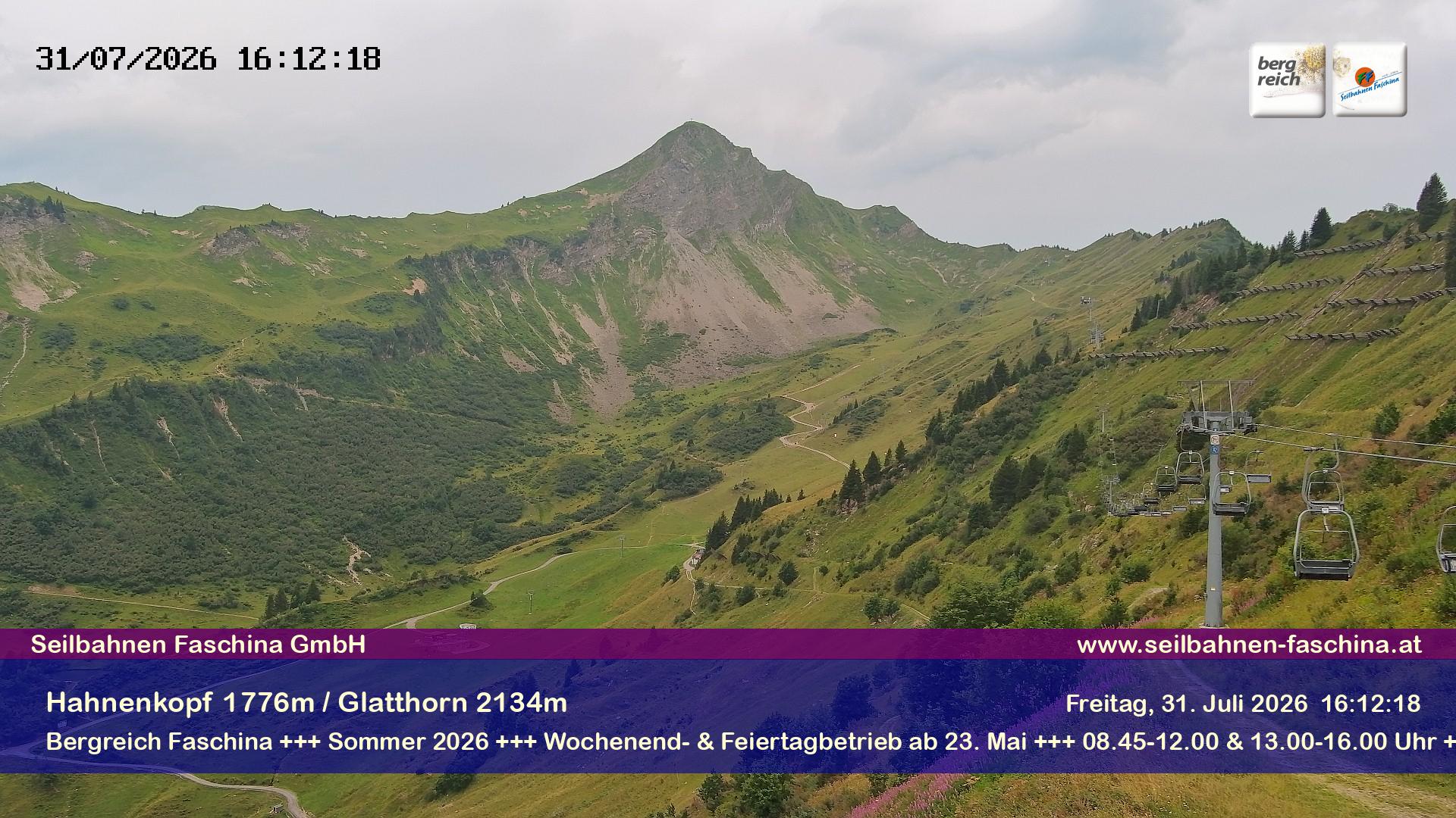 Faschina - Hahnenkopf / Gatthorn
