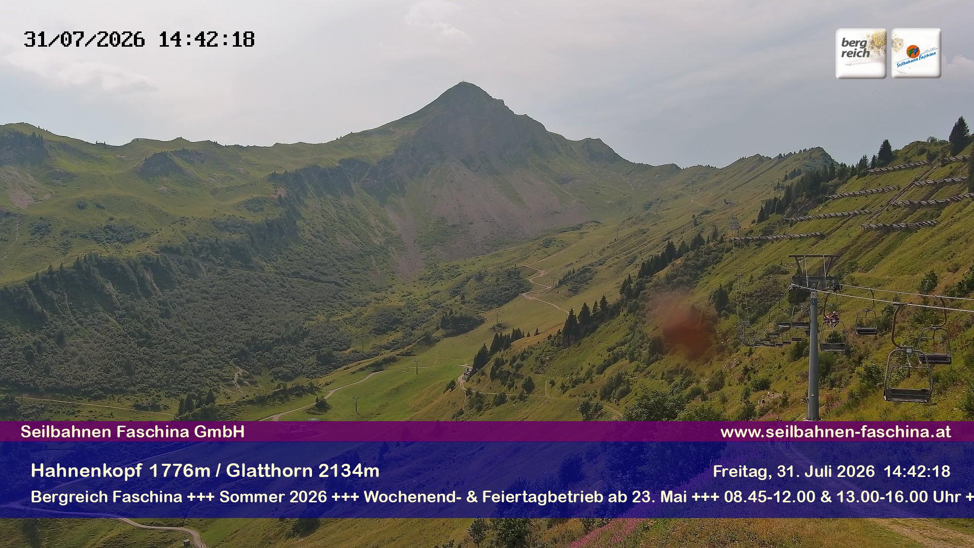 Faschina - Hahnenkopf / Gatthorn