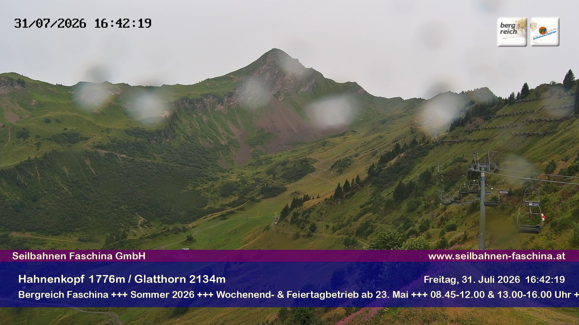 Faschina - Hahnenkopf / Gatthorn