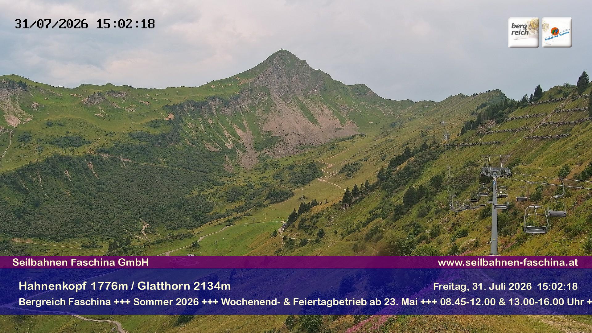 Faschina - Hahnenkopf / Gatthorn