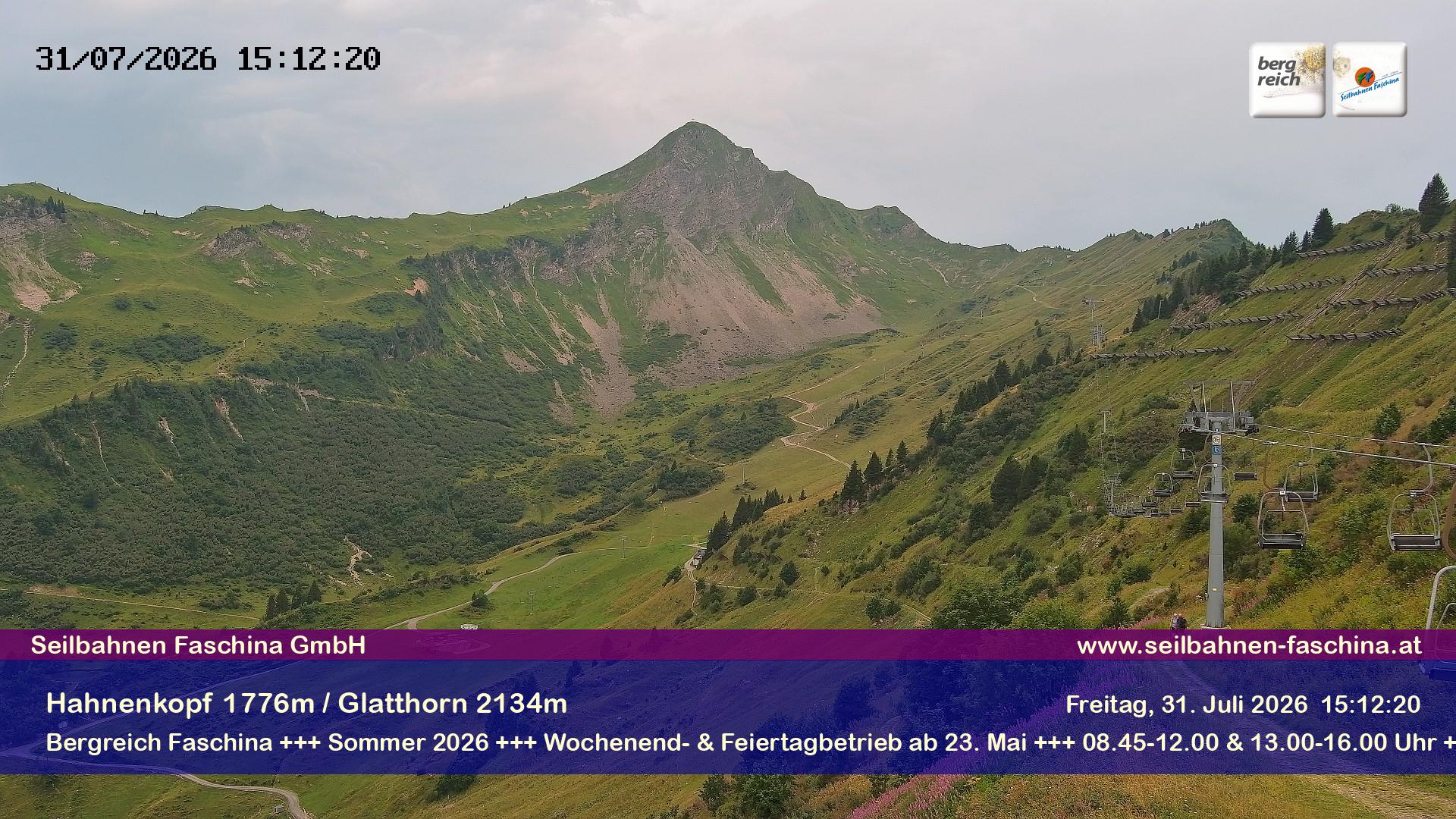 Faschina - Hahnenkopf / Gatthorn