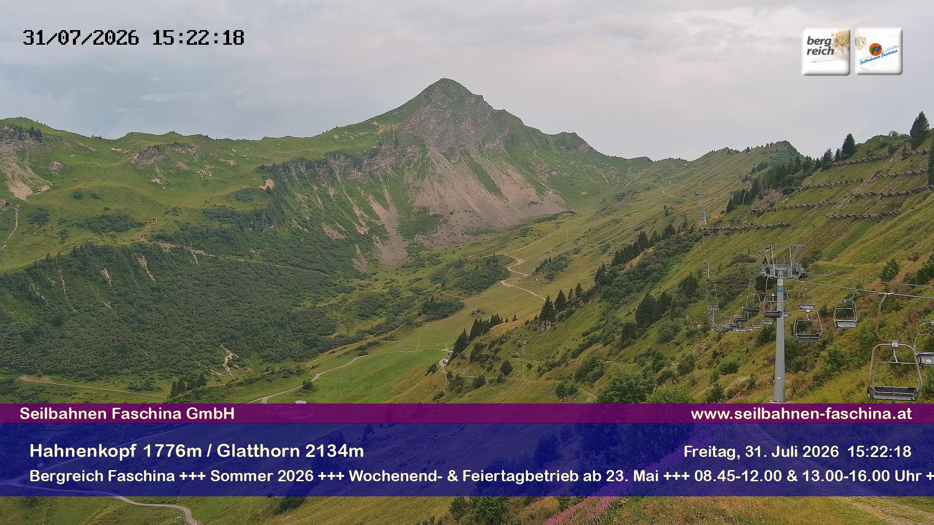 Faschina - Hahnenkopf / Gatthorn