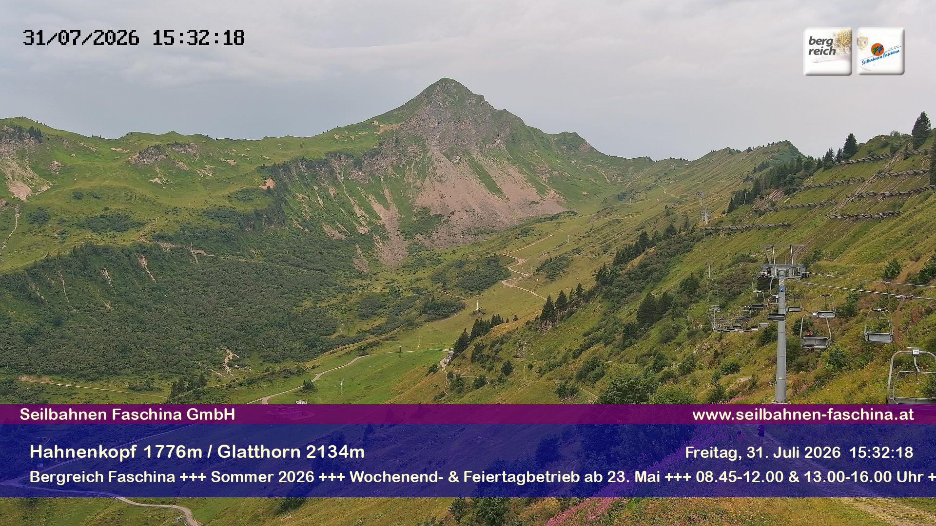 Faschina - Hahnenkopf / Gatthorn