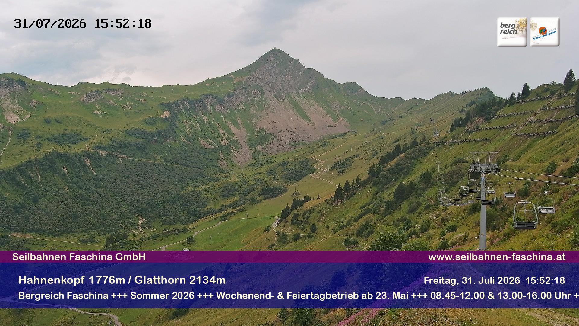 Faschina - Hahnenkopf / Gatthorn