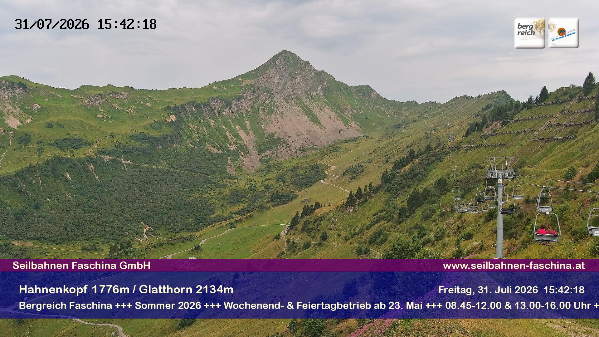 Faschina - Hahnenkopf / Gatthorn