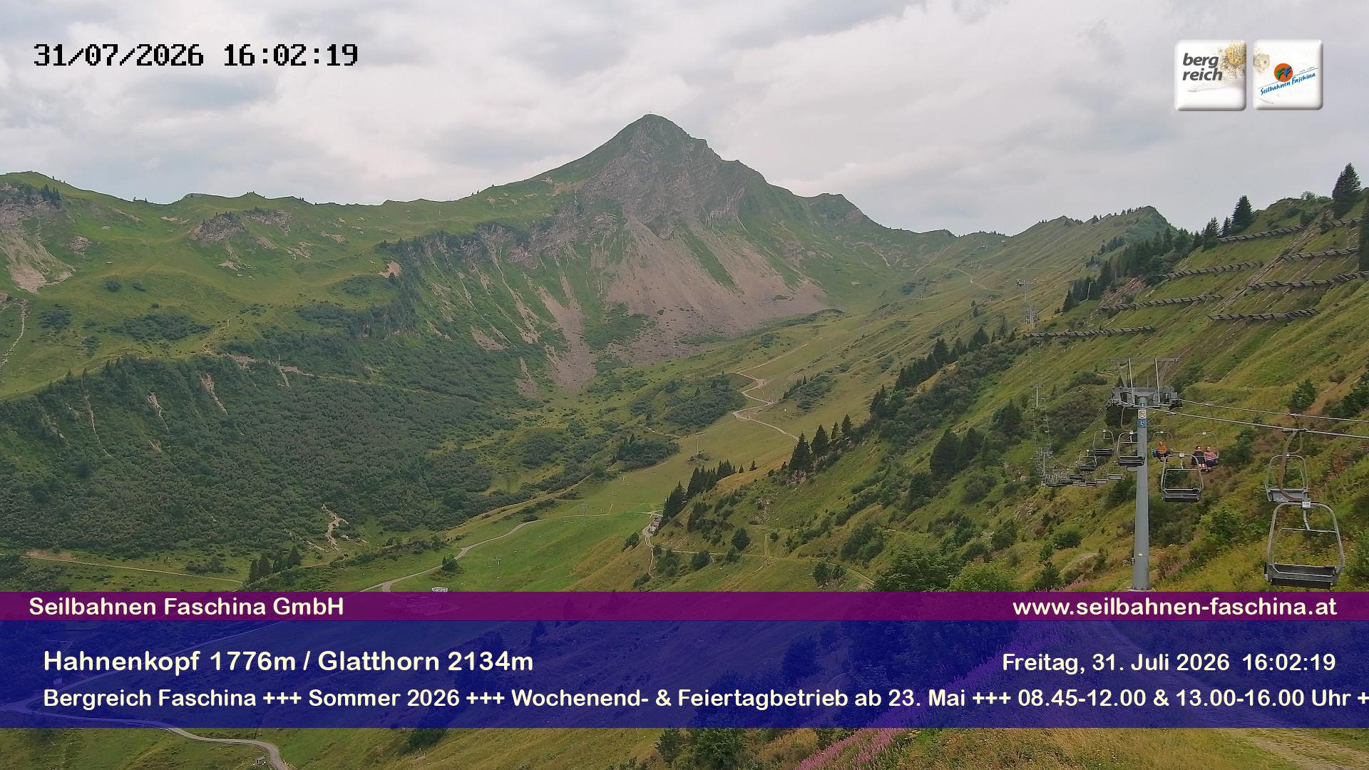Faschina - Hahnenkopf / Gatthorn
