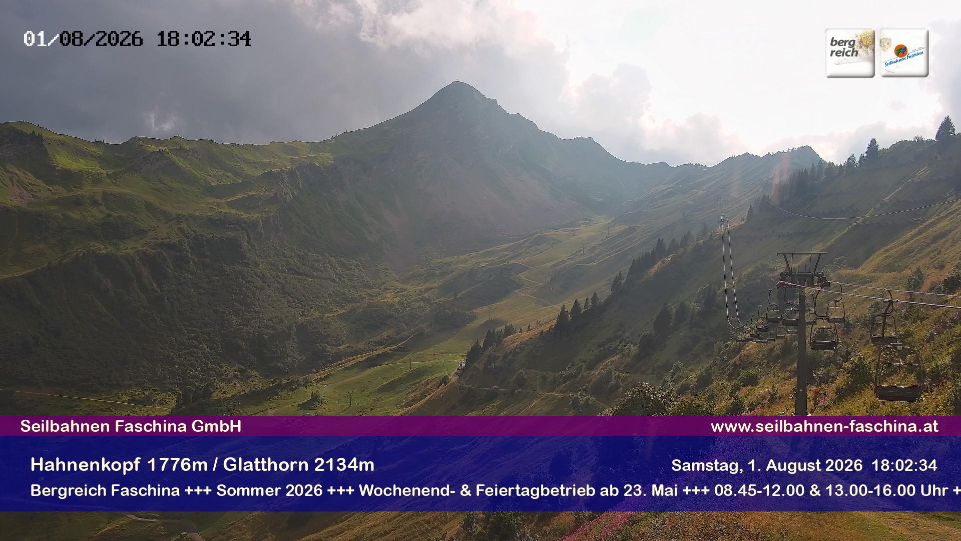 Faschina - Hahnenkopf / Gatthorn