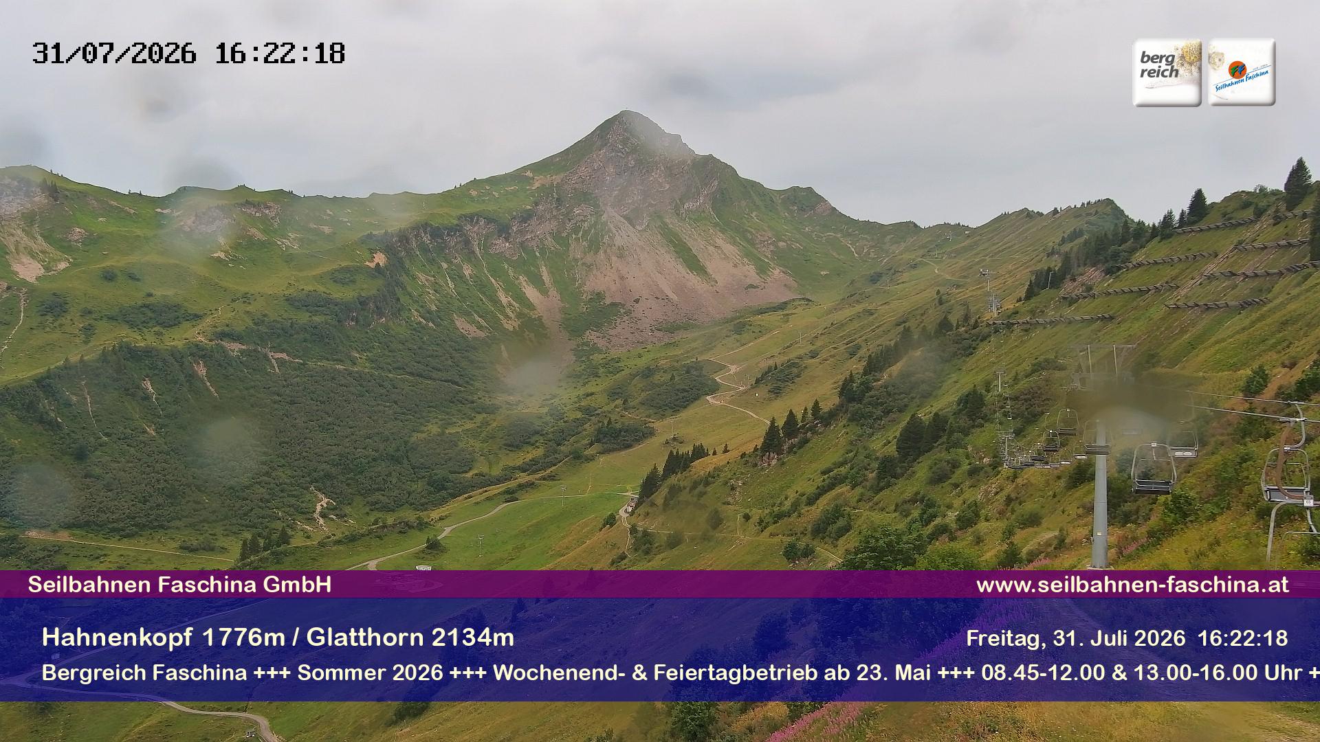Faschina - Hahnenkopf / Gatthorn
